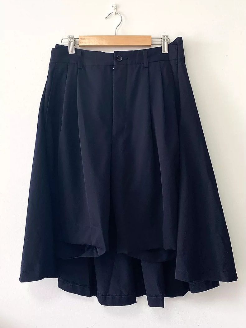 Comme des Garcons Comme des Garcons size S Double-layer short skirt pants Size 23" - 1 Thumbnail