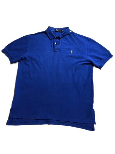 Polo Ralph Lauren Vintage Polo Ralph Lauren Embroidered Logo Polo Size L Size US L / EU 52-54 / 3 - 1 Thumbnail