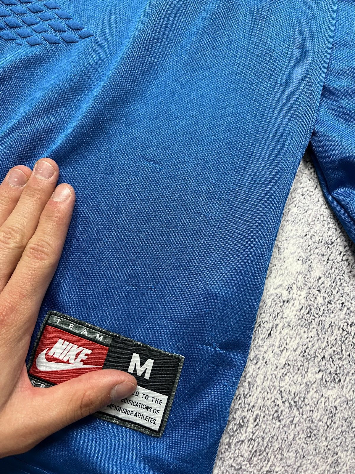 Nike × Vintage Vintage Nike Goalkeeper Longsleeve Template Jersey Retro Size US M / EU 48-50 / 2 - 15 Thumbnail