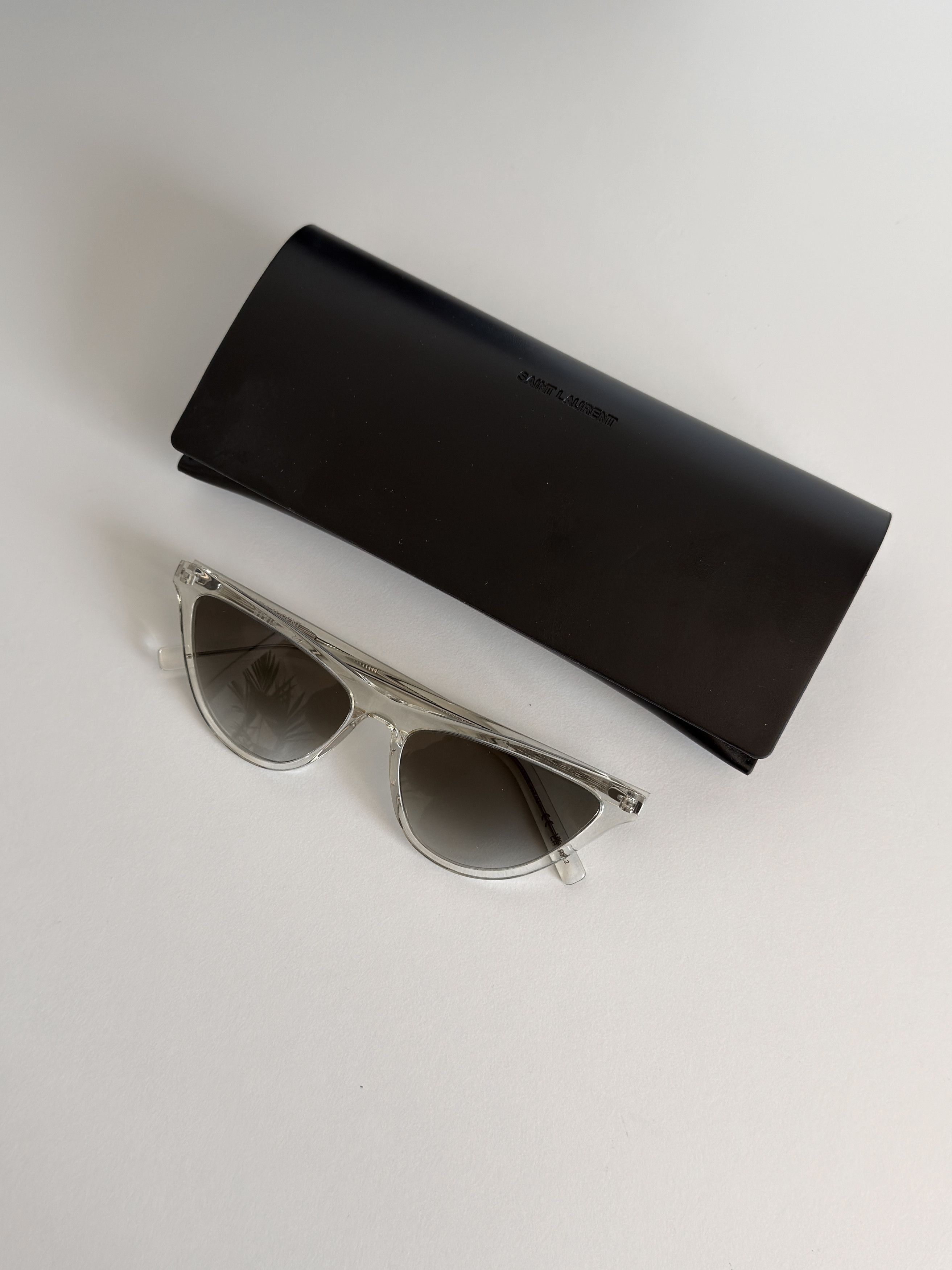 Saint Laurent Paris Saint Laurent Sunglasses Size ONE SIZE - 2 Thumbnail