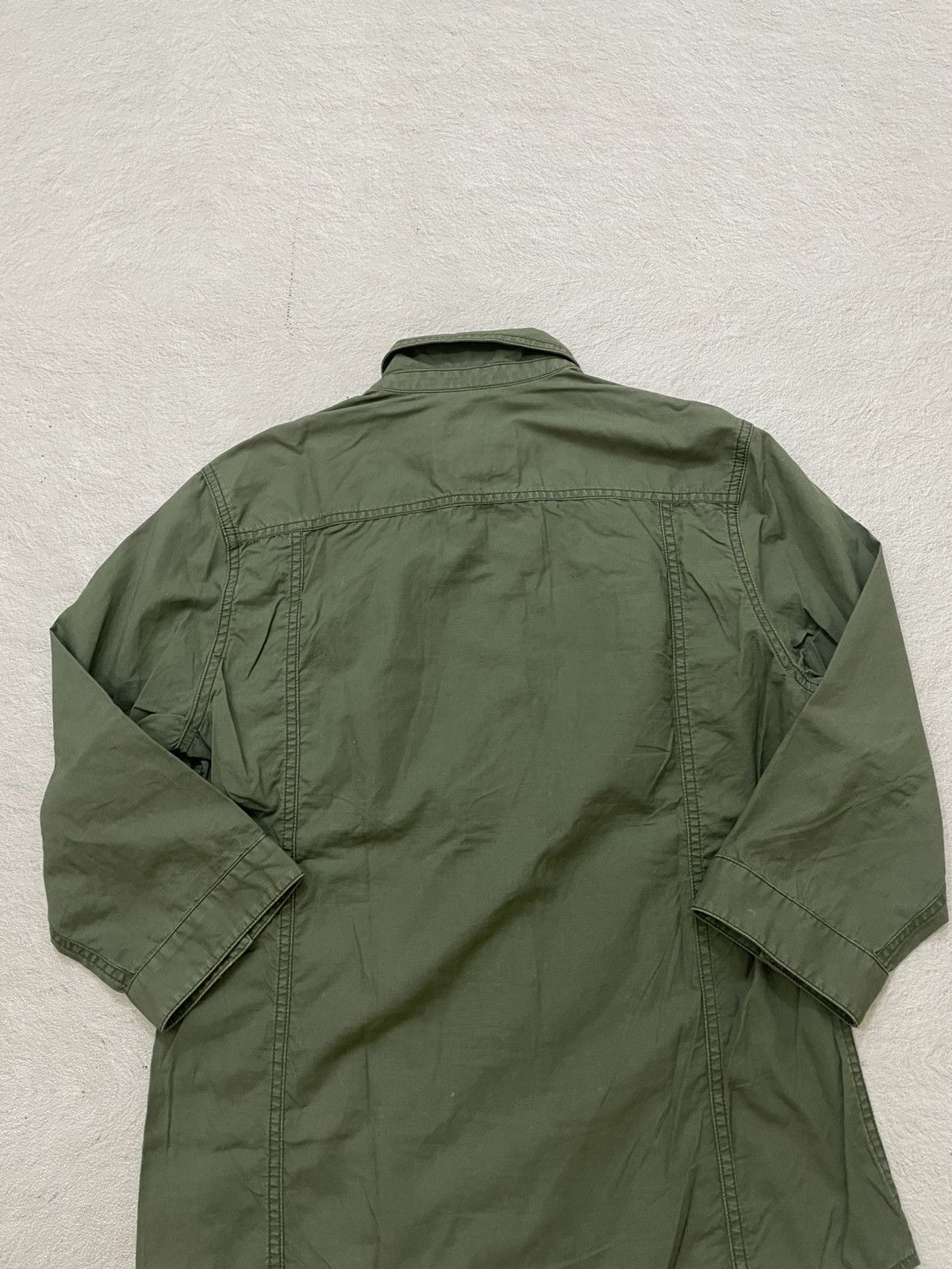 291295=Homme 291295=home Shirt Olive Utility Multi Pocket 14th if6was9 Size US M / EU 48-50 / 2 - 10 Thumbnail