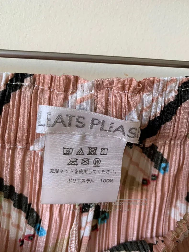 Issey Miyake Issey Miyake Pink Pants Size 25" / US 0 / IT 36 - 3 Thumbnail