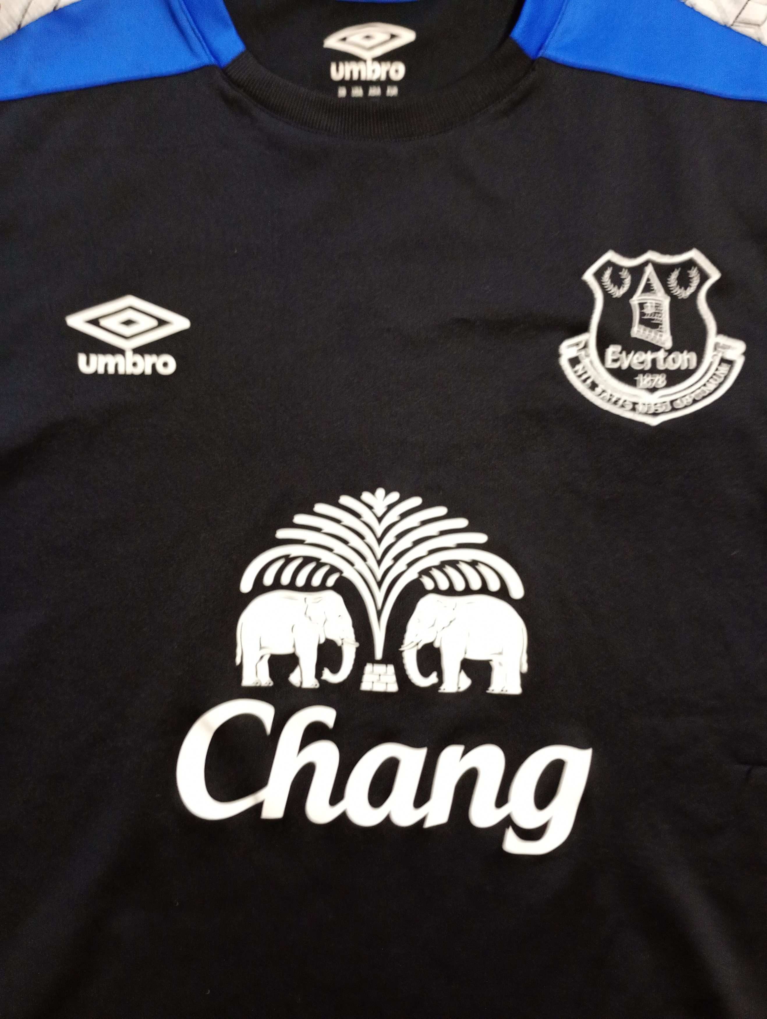 Umbro Umbro Everton Training Jersey 2017-2018 Size US XL / EU 56 / 4 - 8 Thumbnail