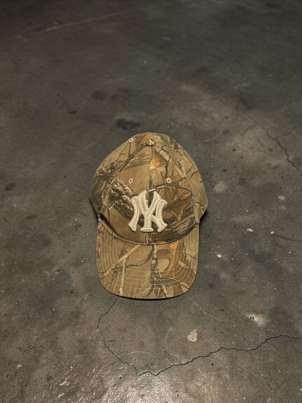 Prayingg Camo New York Yankees Hat