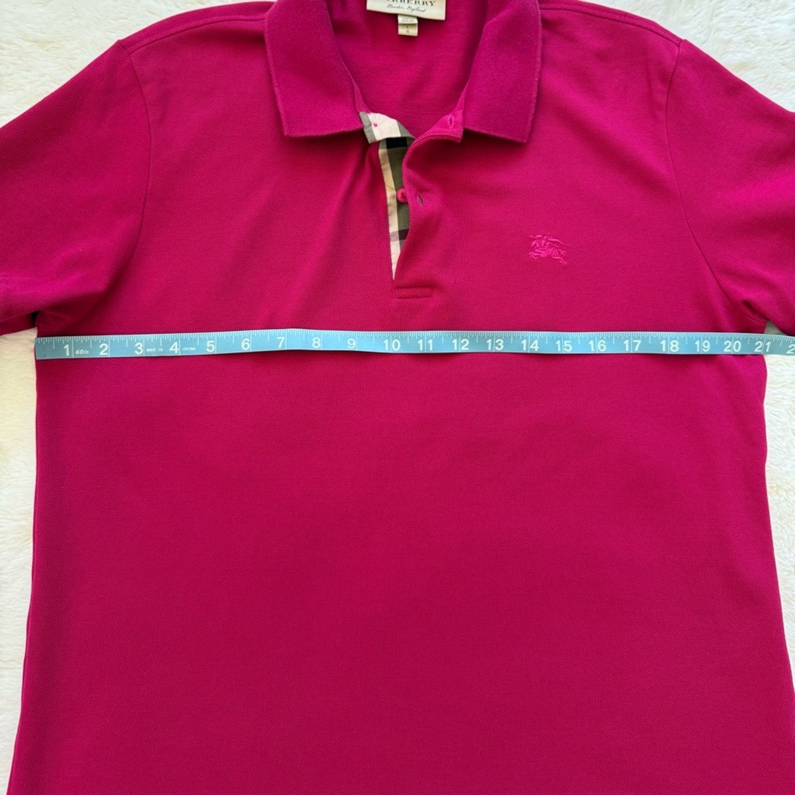 Burberry Burberry men polo Tshirt size L Retail 195$ Size US L / EU 52-54 / 3 - 4 Thumbnail