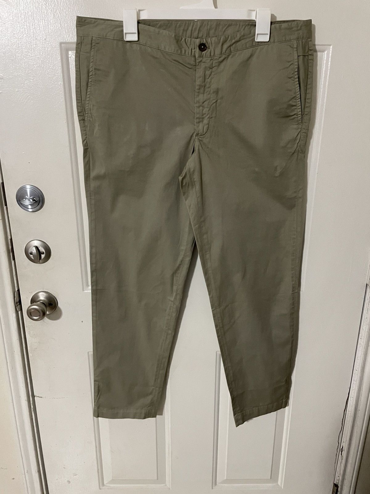 Other Italian Designer Casual FF trousers Size US 38 / EU 54 - 1 Thumbnail