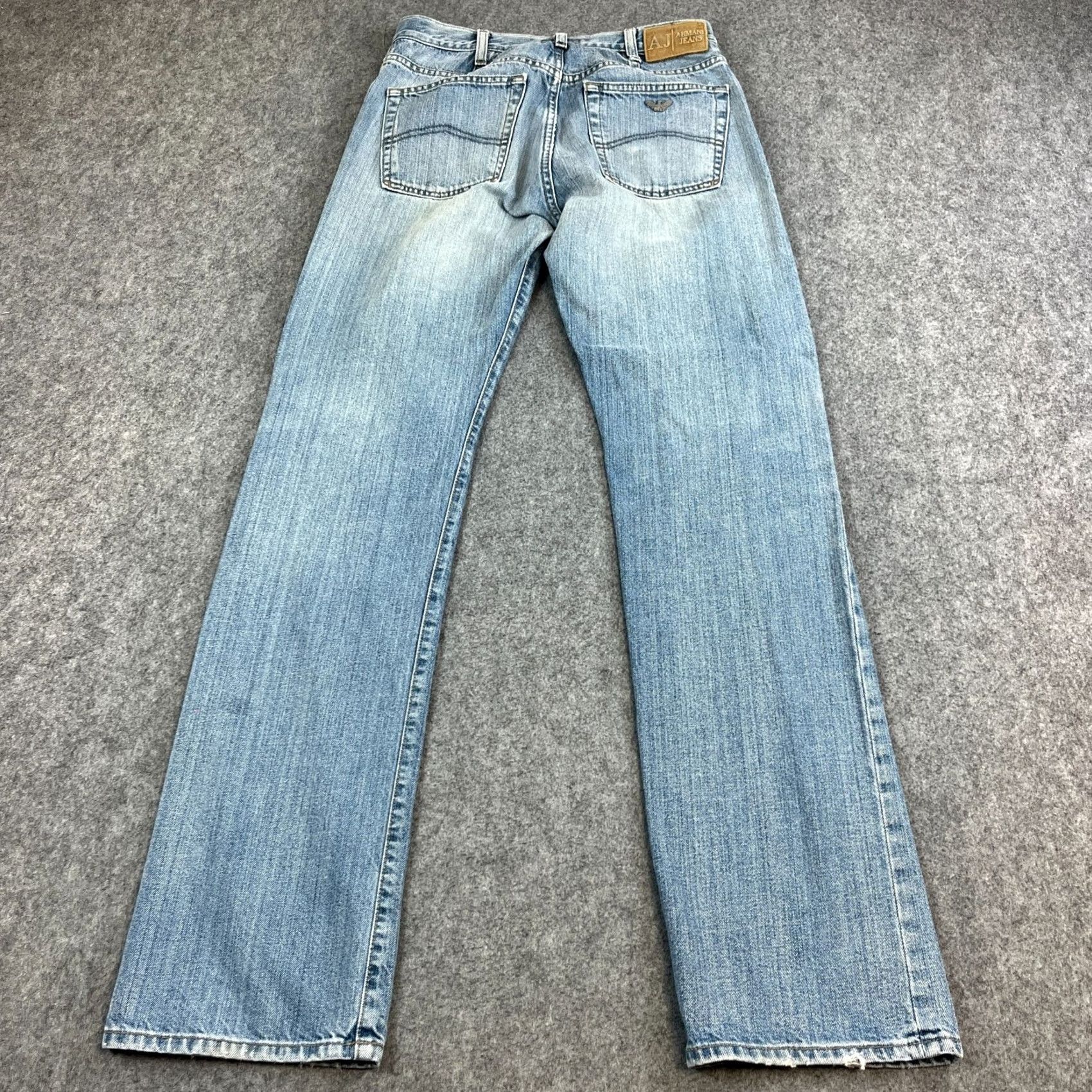 Vintage VINTAGE Armani Jeans Shirt? Size US 28 / EU 44 - 2 Thumbnail