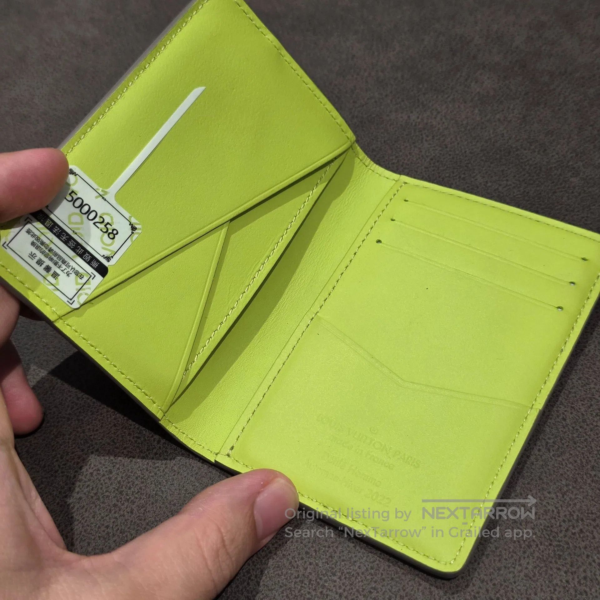 Louis Vuitton Louis Vuitton Pocket Organizer – Rock Climbing Series Doub Size ONE SIZE - 5 Thumbnail