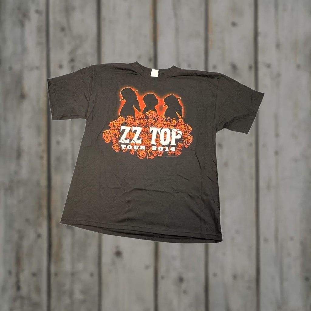 Doublet ZZ Top Tour Shirt Mens XL Black Short Sleeve Double Sided Band Tee Y2K Size US XL / EU 56 / 4 - 1 Thumbnail