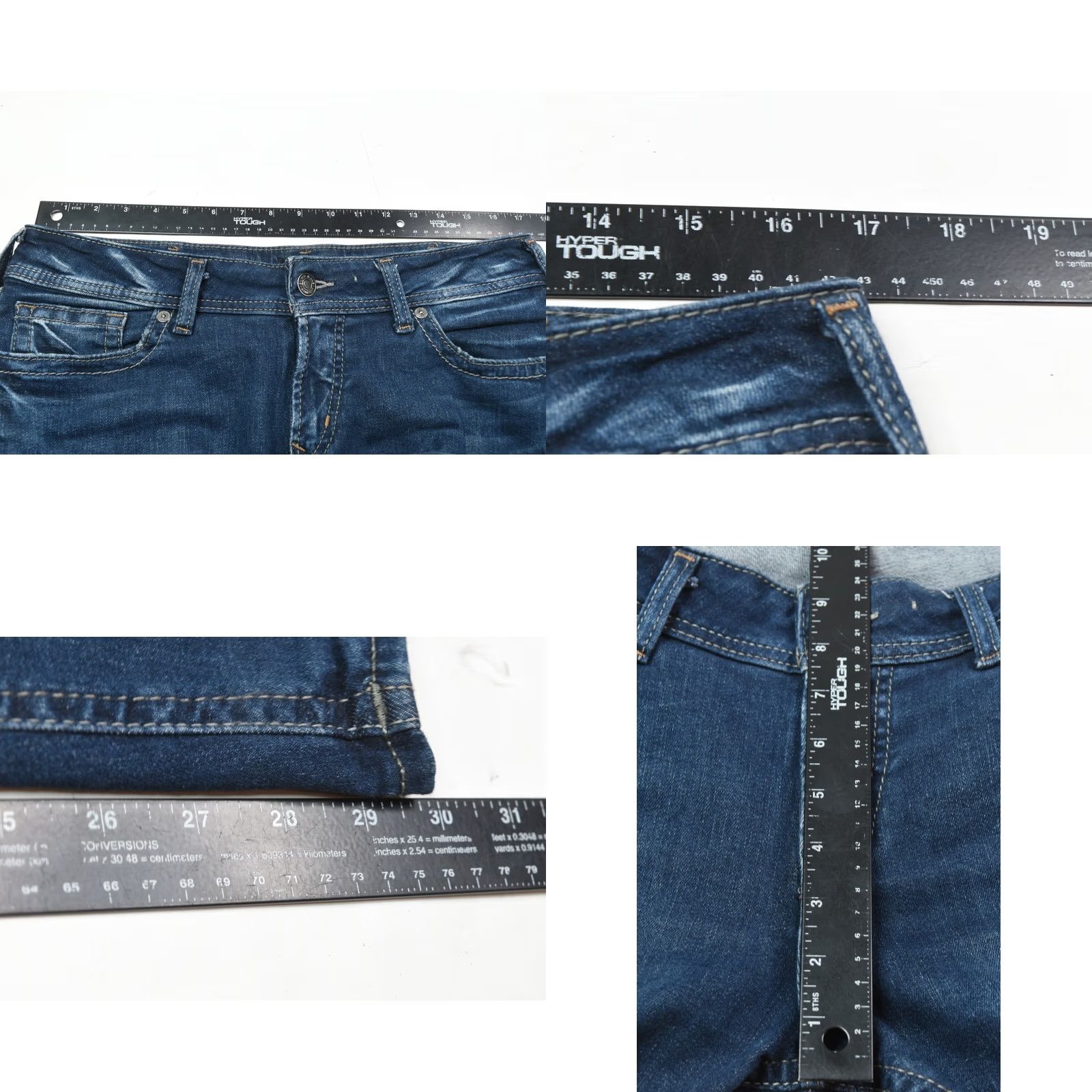 Silver Jeans Co. Silver SUKI Skinny Jeans Blues Mid-Rise Stretch Denim Jeans Womens 30x34 Regular XS-? Size 24" / US 00 / IT 34 - 8 Thumbnail