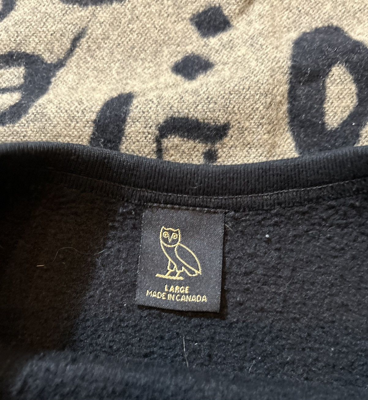 October's Very Own OVO Arabic “The Family” Crewneck Size US L / EU 52-54 / 3 - 4 Thumbnail