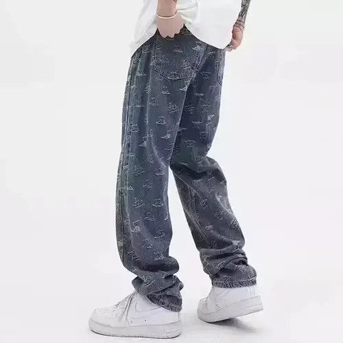 Japanese Brand × Jean 💥Distressed Denim Jeans Size US 34 / EU 50 - 2 Thumbnail