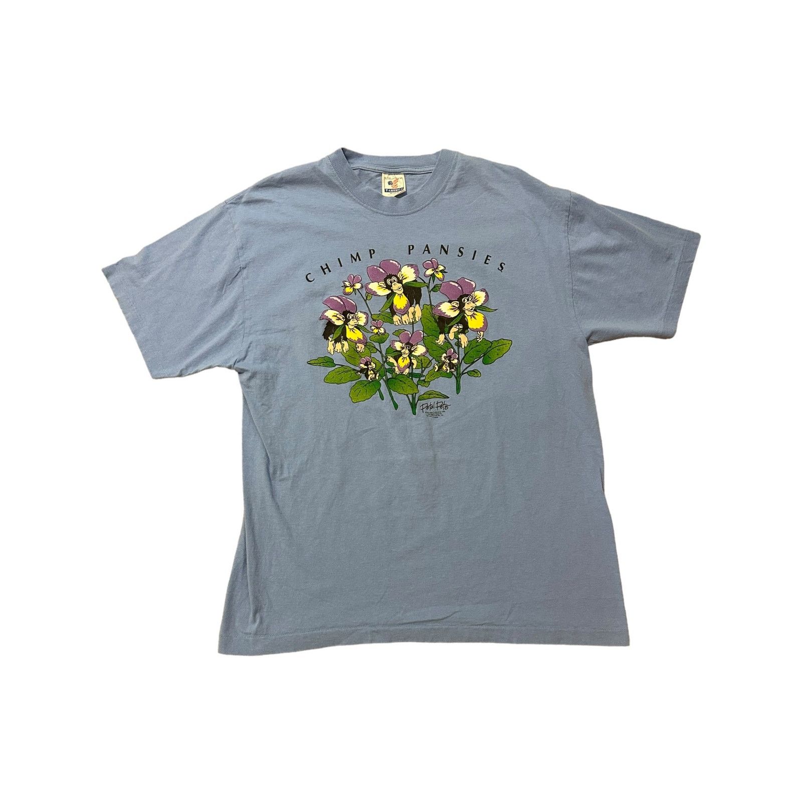 IDK 1996 chimp pansies petal pets Size US L / EU 52-54 / 3 - 1 Thumbnail