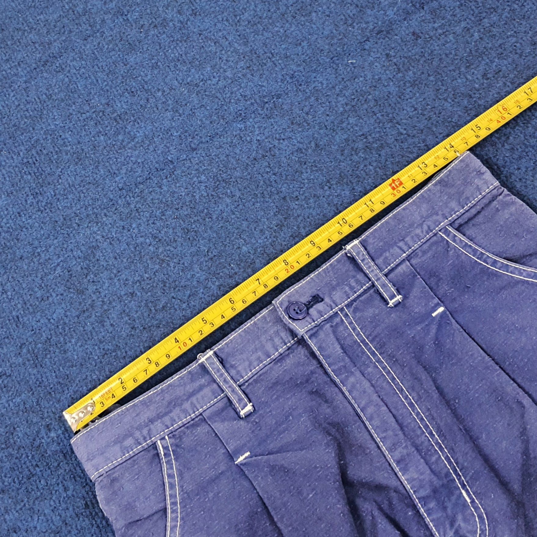 Ne-Net Vintage Ne-Net by Issey Miyake Short Pants C244N17 Size 27" / US 4 / IT 40 - 9 Thumbnail