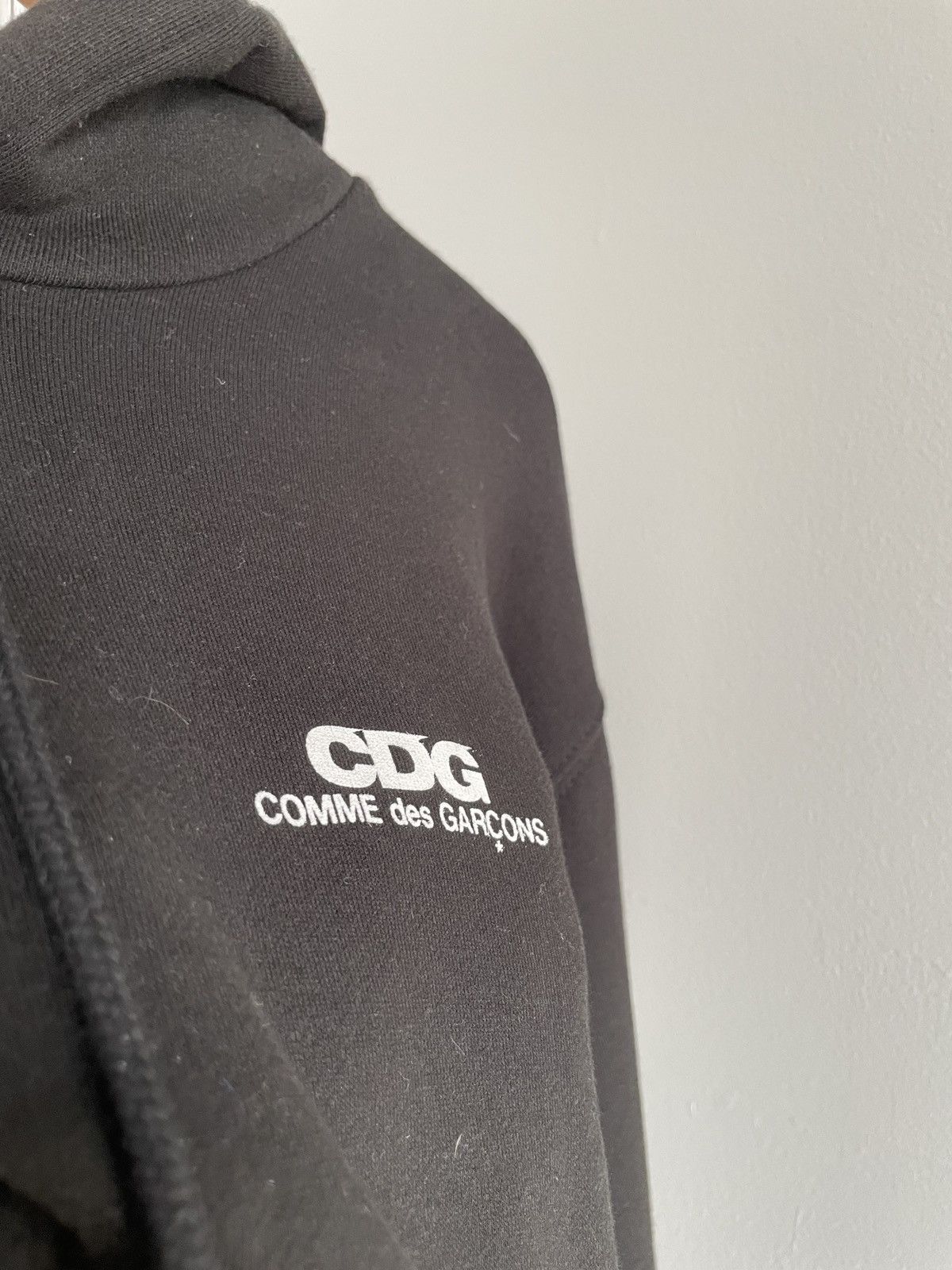 CDG by Comme des Garcons CDG Hoodie Size US L / EU 52-54 / 3 - 2 Thumbnail