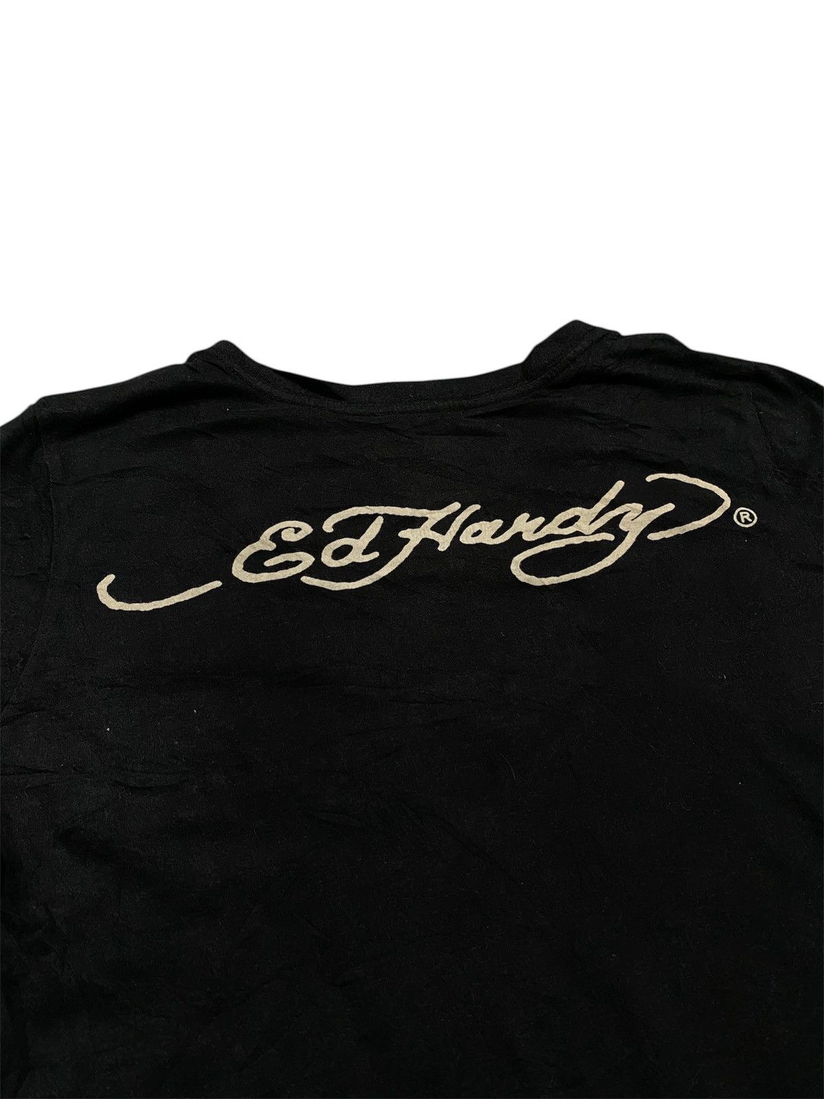 Ed Hardy Y2k Ed Hardy V-neck tshirt Size S / US 4 / IT 40 - 6 Thumbnail