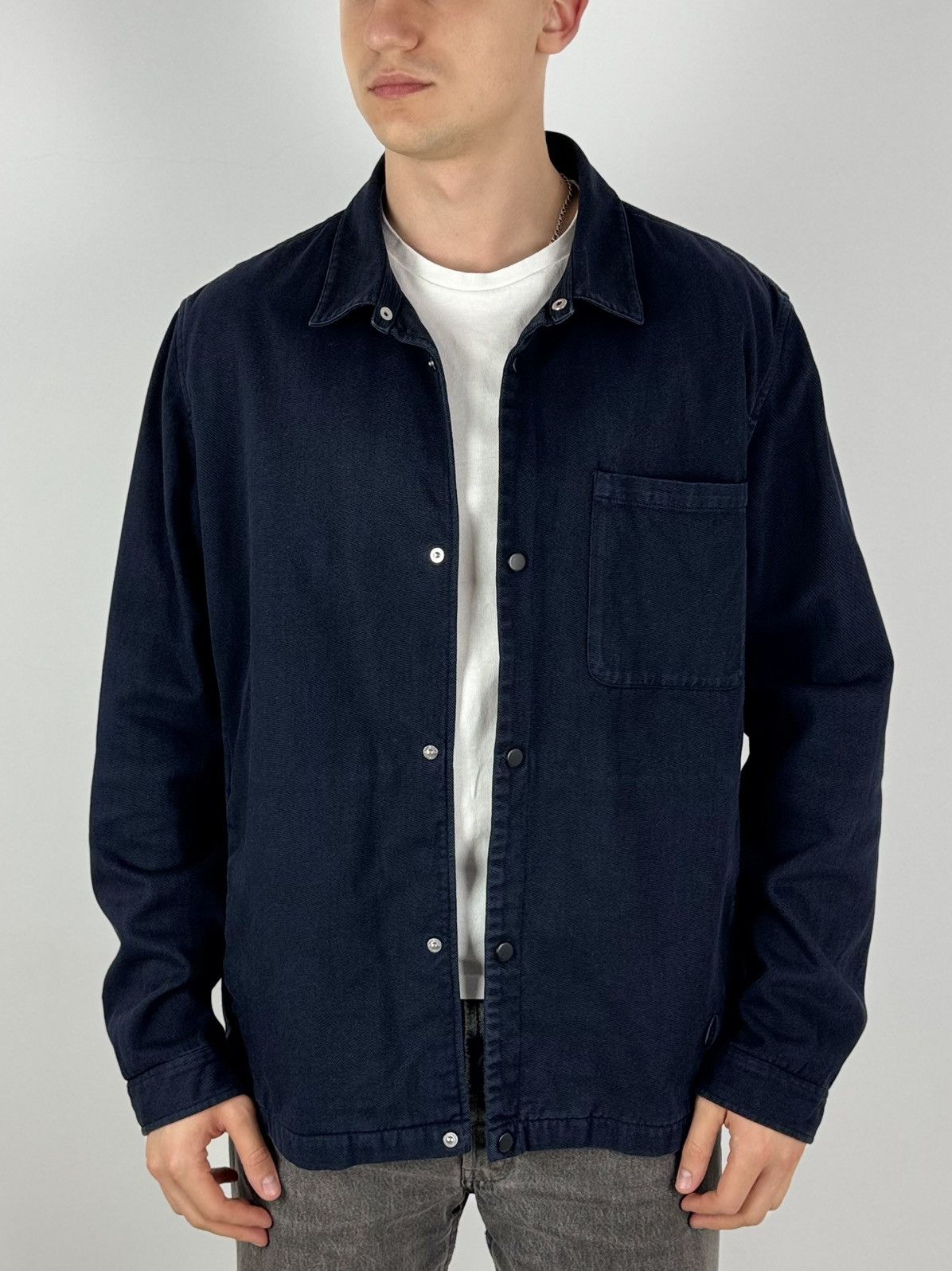 Folk Folk Cotton Over-shirt Light Jacket Size US XXL / EU 58 / 5 - 1 Thumbnail