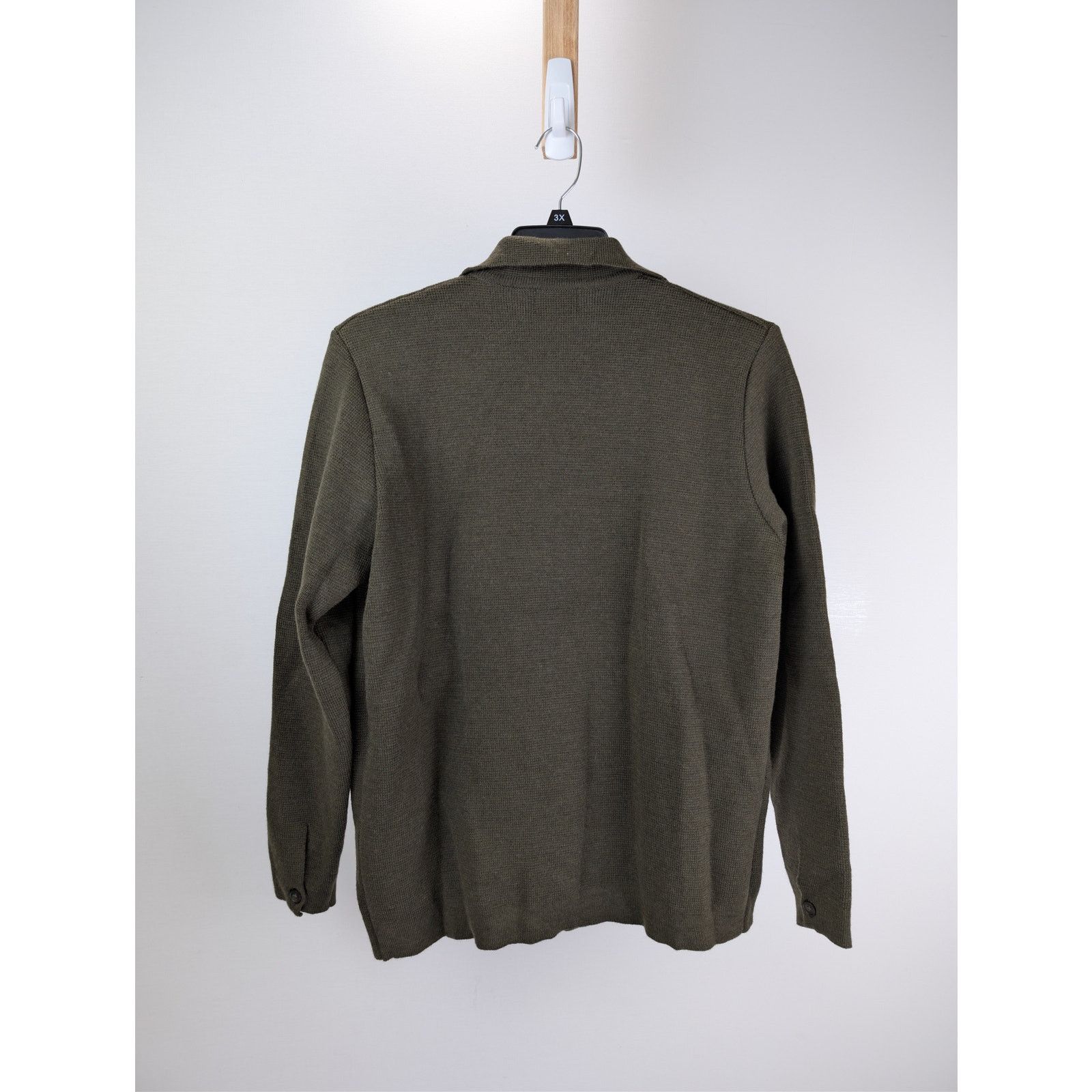 Other o1rshd1 CC20 Artknit Studios wool shirt jacket in olive Size US M / EU 48-50 / 2 - 17 Thumbnail