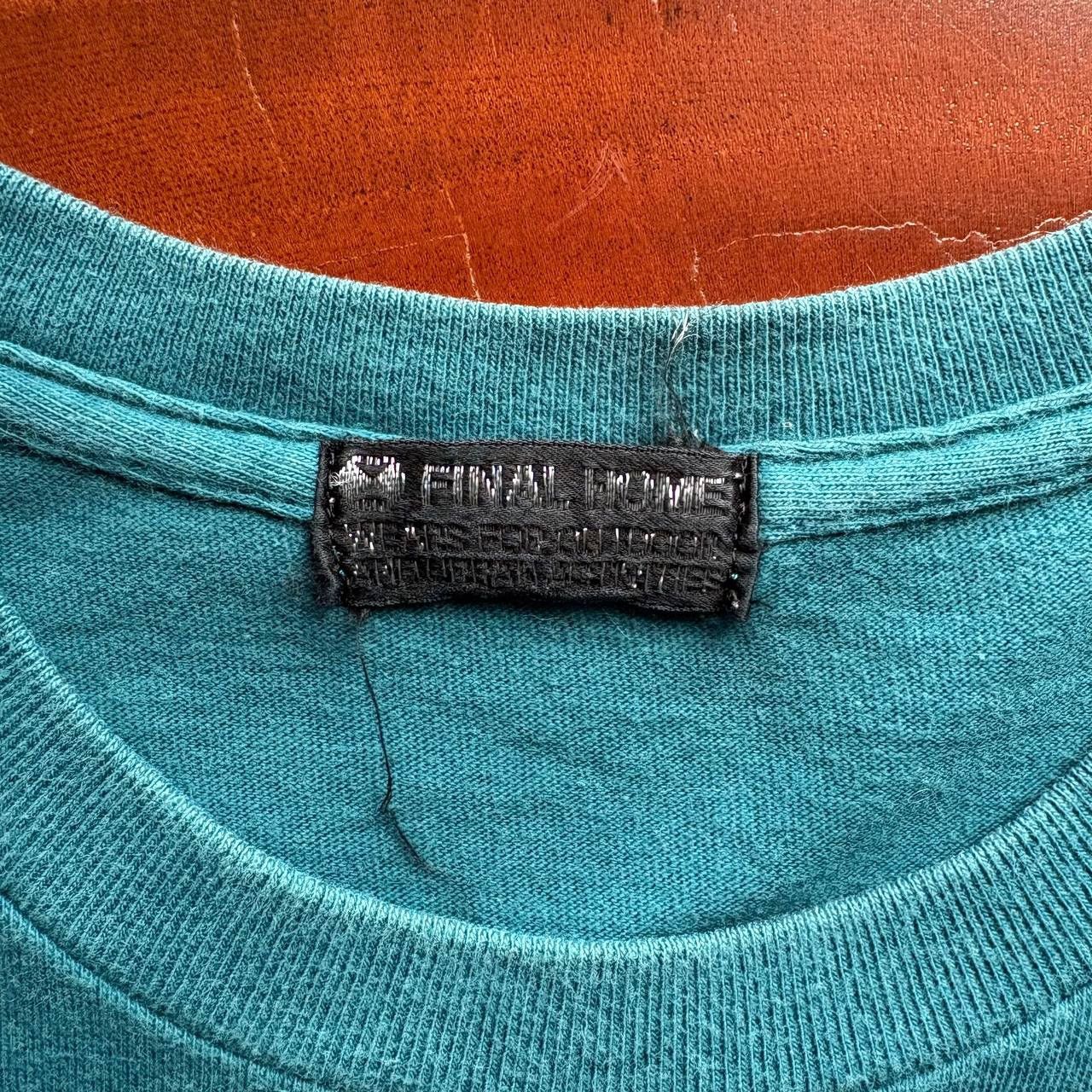 Final Home 2000s Final Home Art Logo Tshirt Size US S / EU 44-46 / 1 - 6 Thumbnail