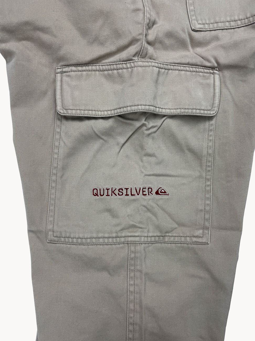 Quiksilver Y2K Quiksilver Cargo Multipocket Pants Beige Sz M Gorpcore Size US 30 / EU 46 - 3 Thumbnail