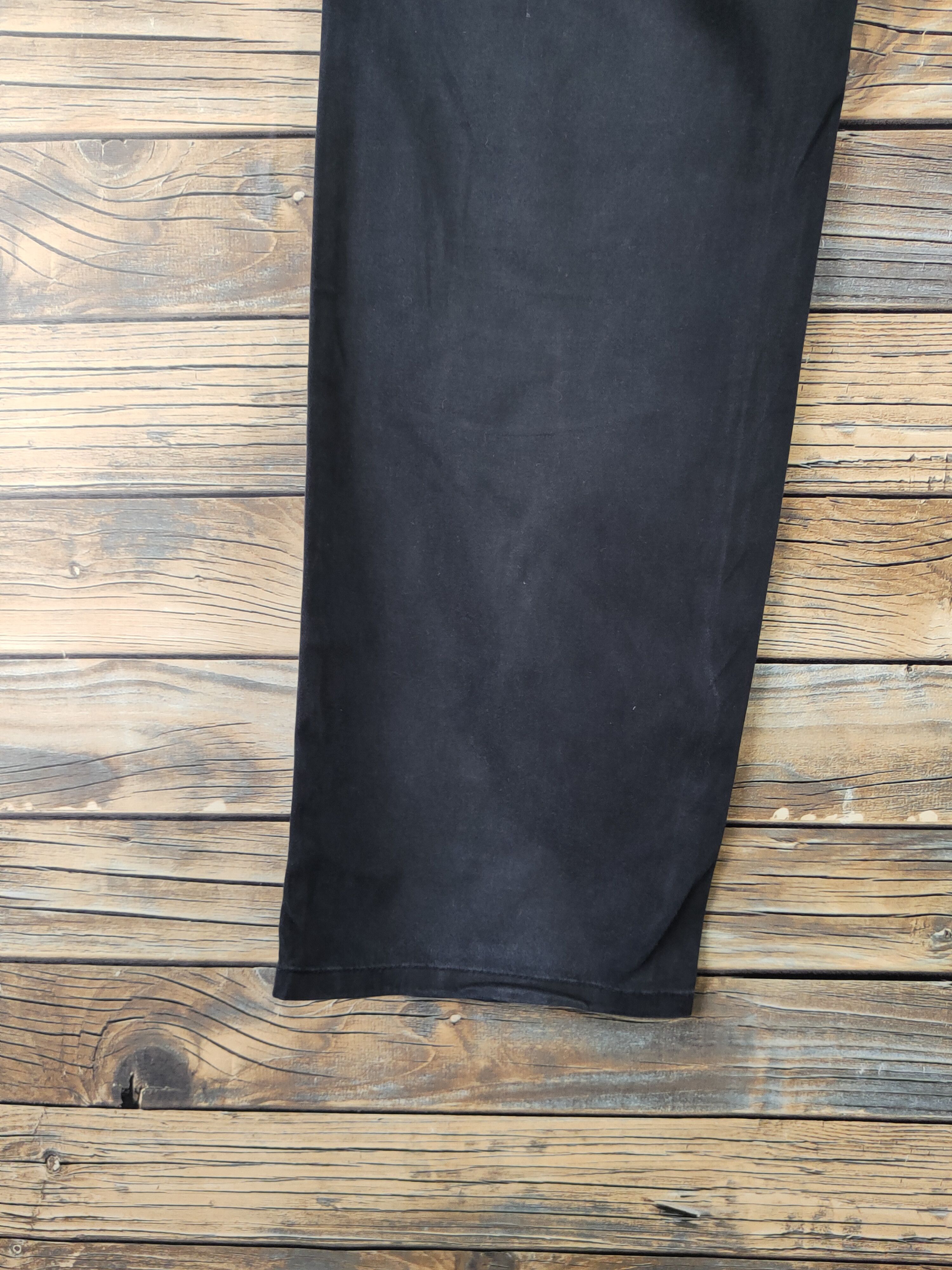 Japanese Brand DL Japanese Brand Black Multipocket Cargo Pants #1947 Size US 34 / EU 50 - 9 Thumbnail