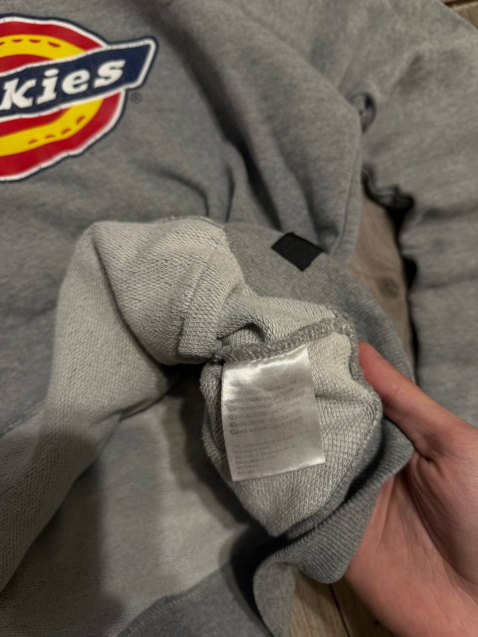 Dickies Dickies Hoodie Mens Size M Gray SK8 Y2K Regular Size US M / EU 48-50 / 2 - 6 Thumbnail