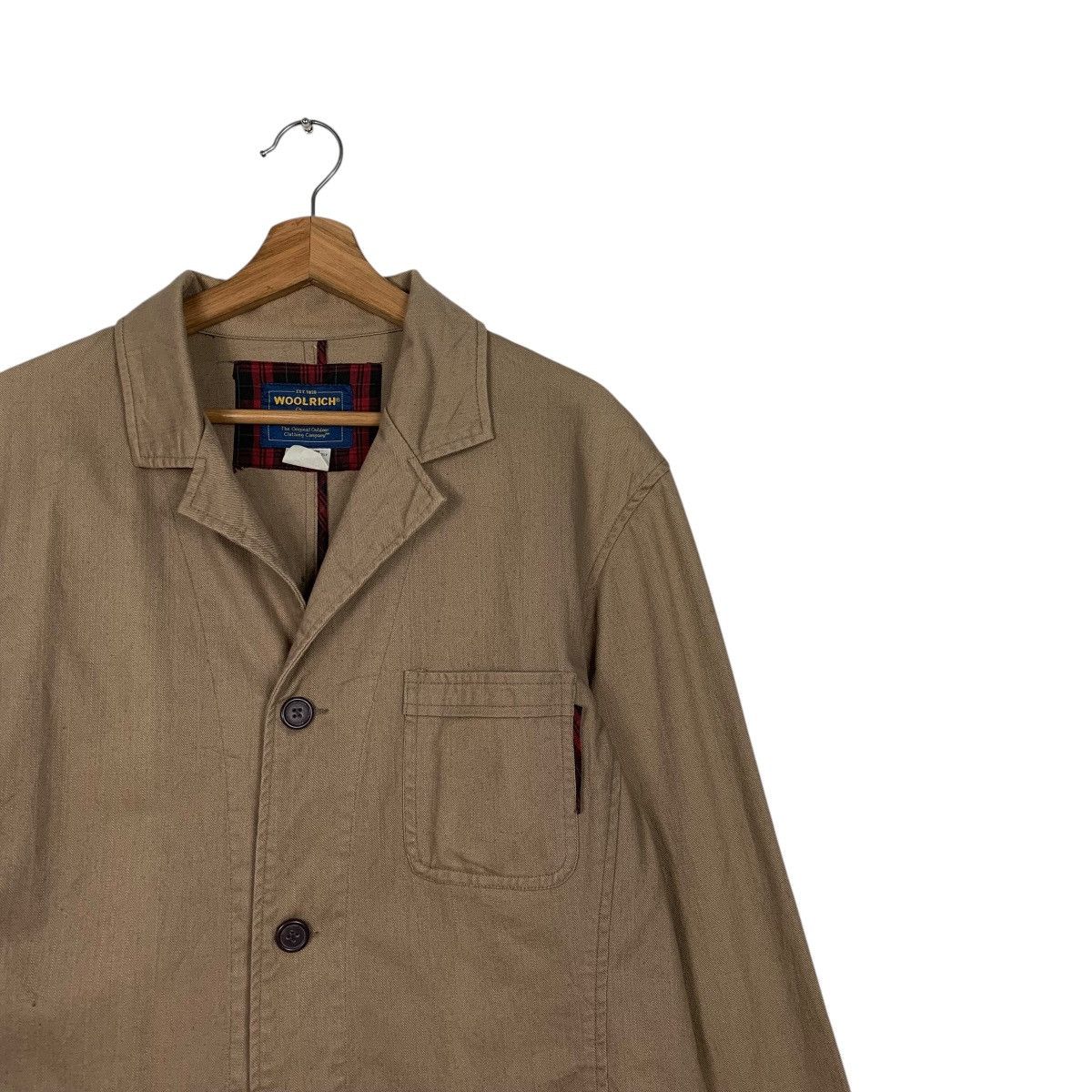 Woolrich Woolen Mills Woolrich Casual Jacket Size US L / EU 52-54 / 3 - 5 Thumbnail