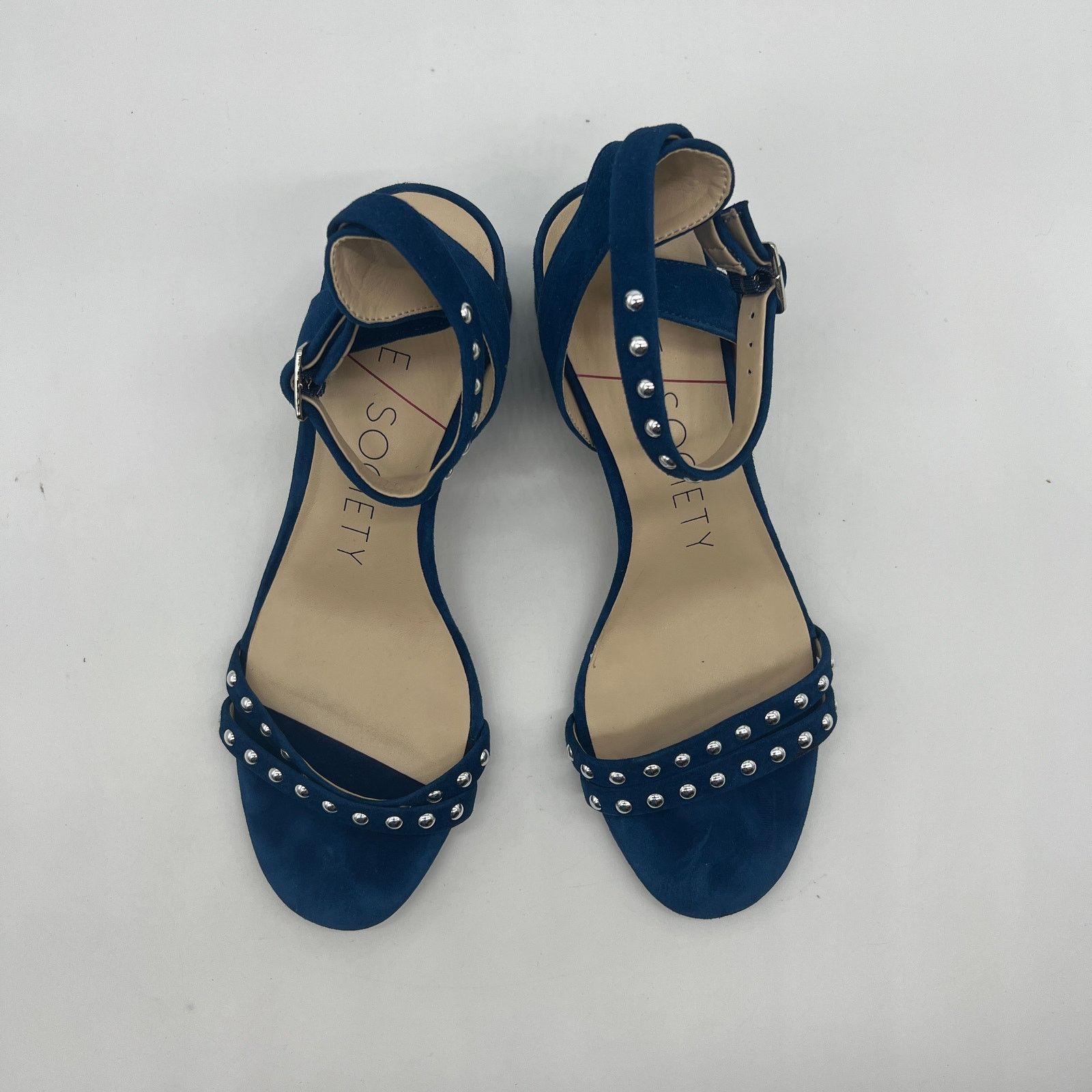 Other Sole Society Suede Ankle Strap Sandals Size 7 M Size US 7 / IT 37 - 2 Thumbnail