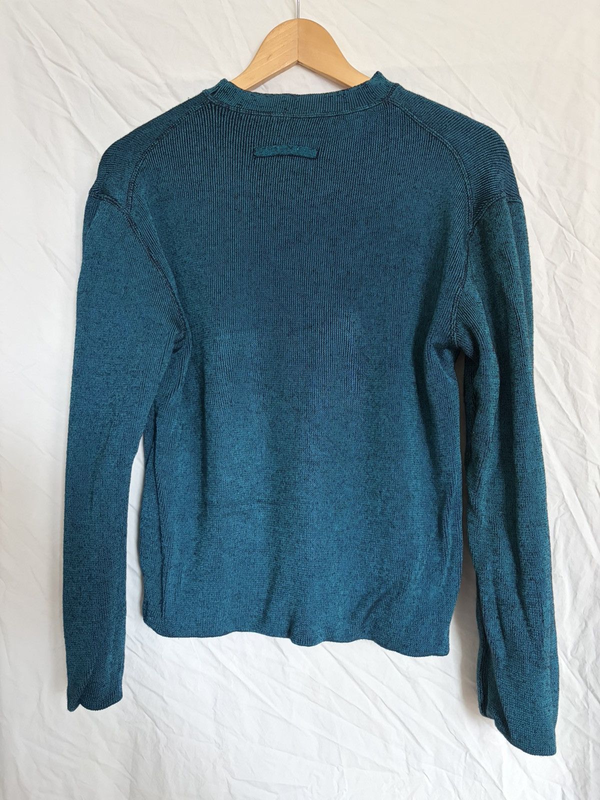 Jean Paul Gaultier Cyber Reversible Jean Paul Gaultier Sweater Size US S / EU 44-46 / 1 - 1 Thumbnail