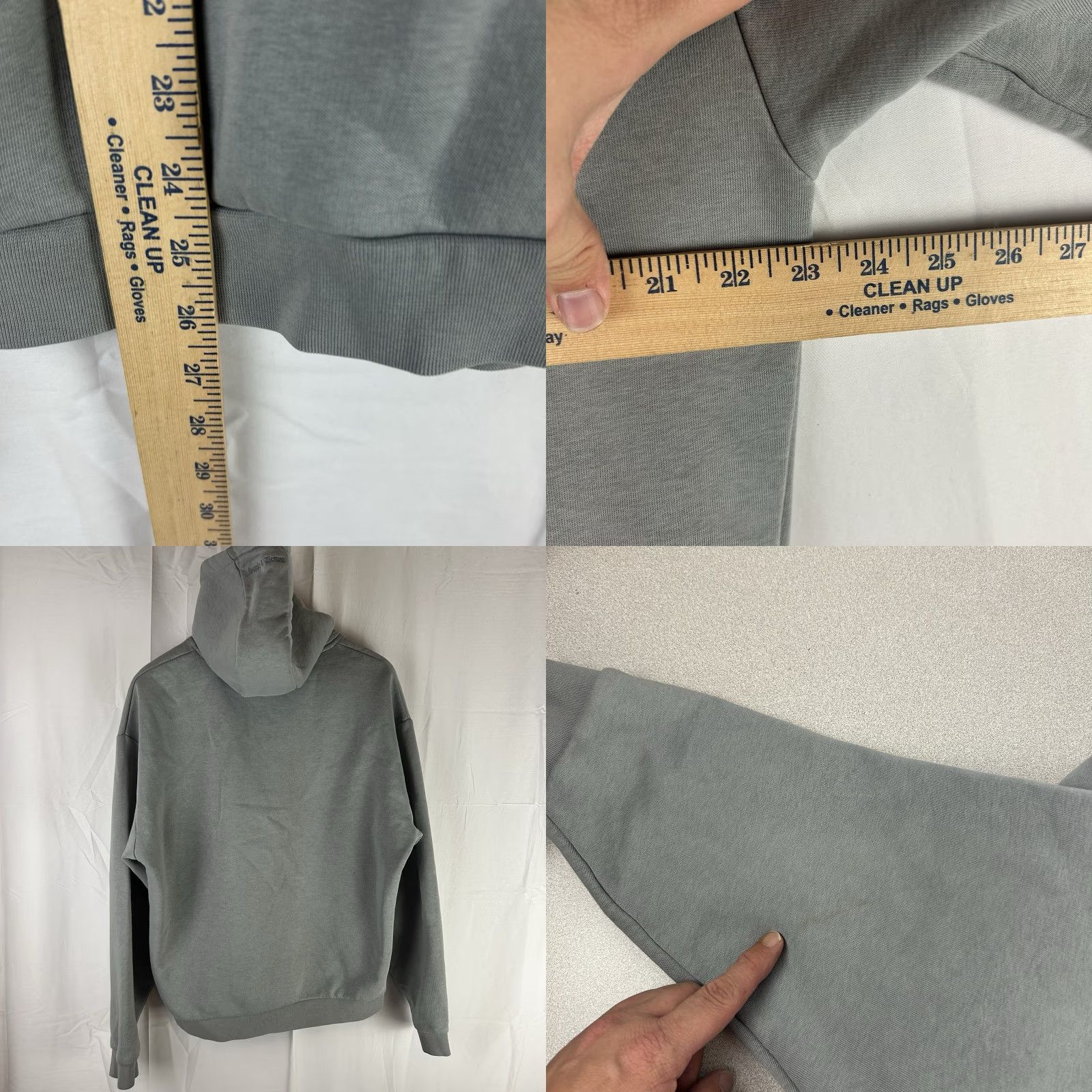 Supply & Demand Supply & Demand Codey Graphic Hoodie Men’s M Gray Streetwear Pullover Hooded Long Sleeve Cotton Polyester City Streetwear Mens Size US M / EU 48-50 / 2 - 8 Thumbnail
