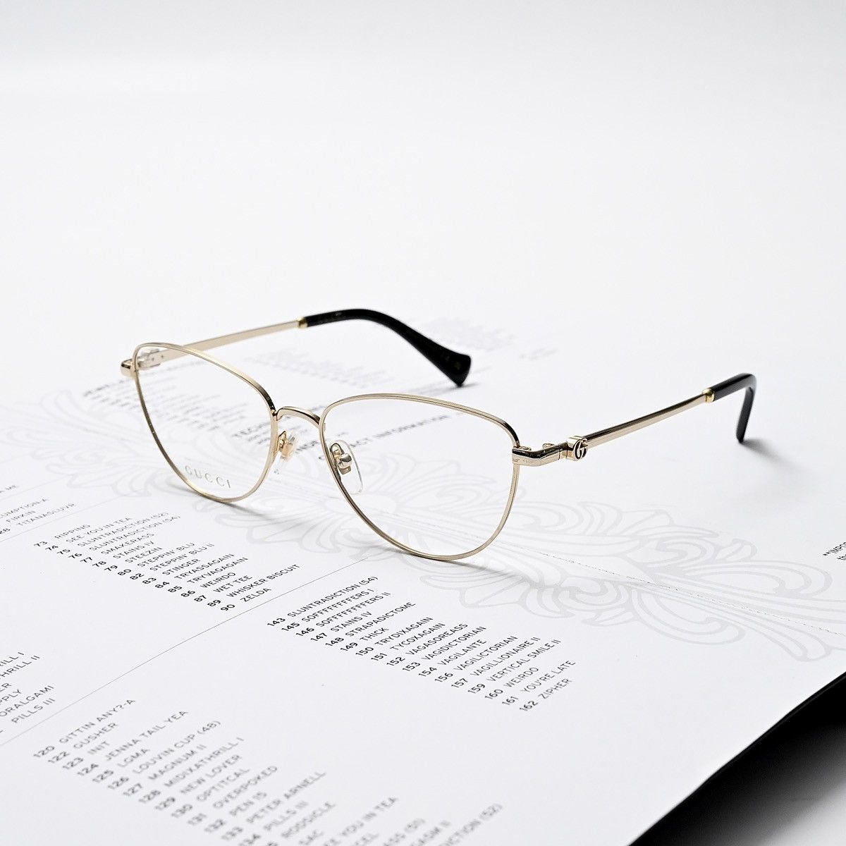 Gucci GUCCI GG1595O GLASSES Size ONE SIZE - 1 Thumbnail