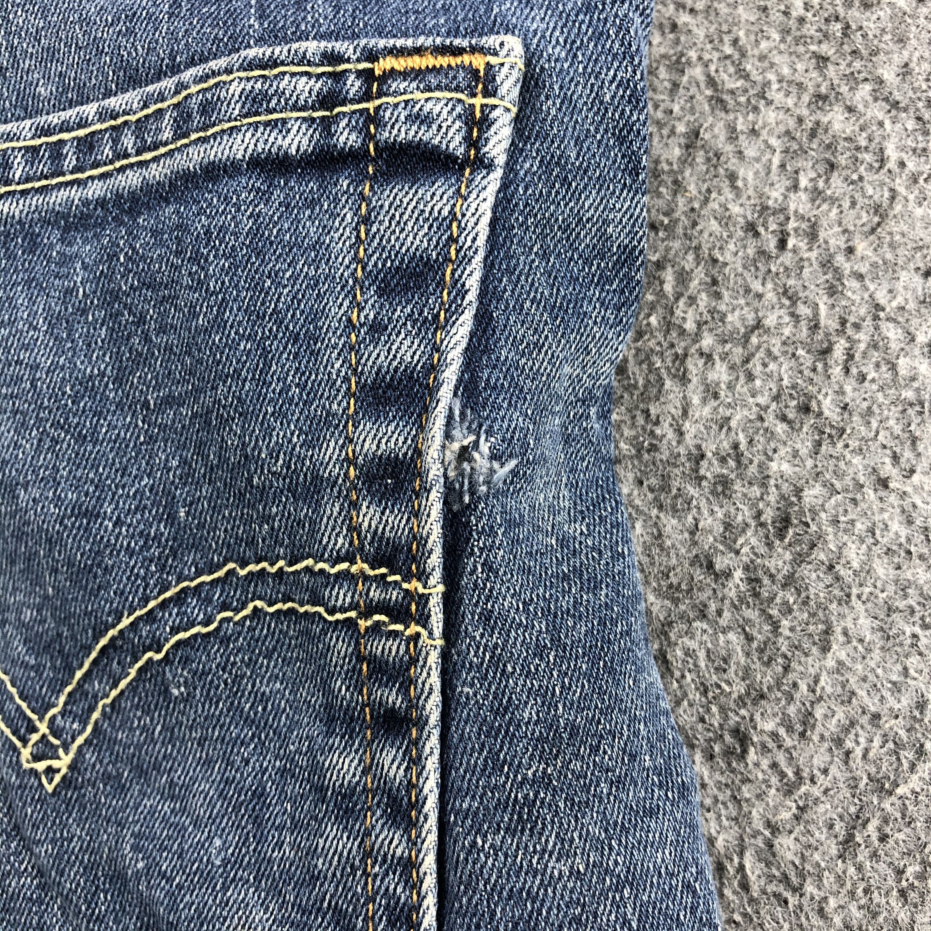 Levi's Vintage Blue Wash Levis 511 Jeans-J1588 Size US 36 / EU 52 - 7 Thumbnail