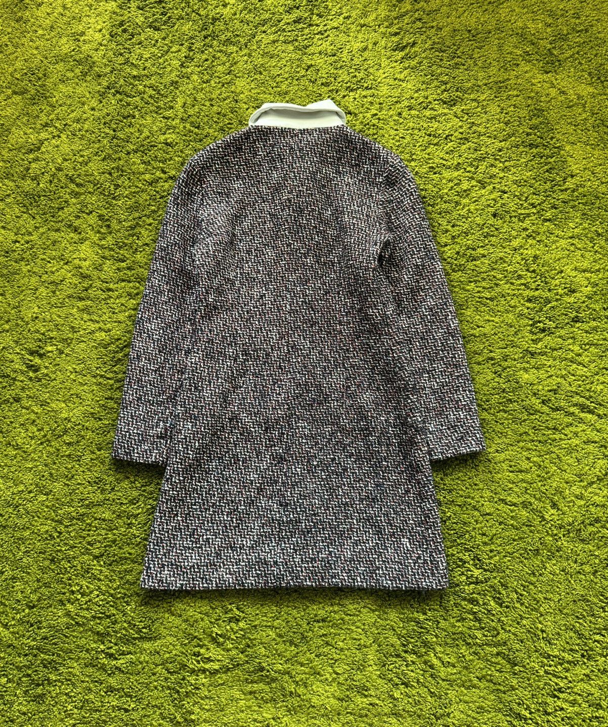 Designer × Maje Maje oldmoney style wool blend tweed skirt Size XS / US 0-2 / IT 36-38 - 2 Thumbnail