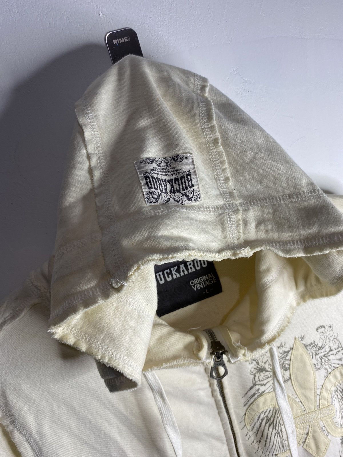 If Six Was Nine × Japanese Brand × Le Grande Bleu (L.G.B.) Vintage Buckaroo zip hoodie ifsixwasnine style Size US L / EU 52-54 / 3 - 4 Thumbnail