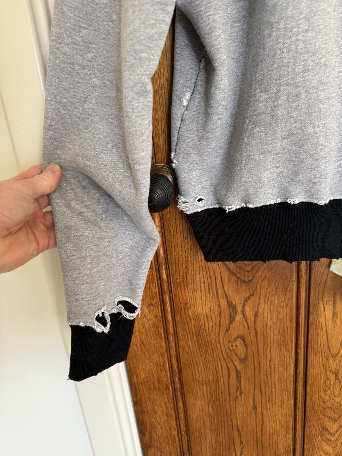 Calvin Klein 205W39NYC FW19 Calvin Klein 205w39nyc Raf Simons crewneck sweater M Size US M / EU 48-50 / 2 - 20 Thumbnail