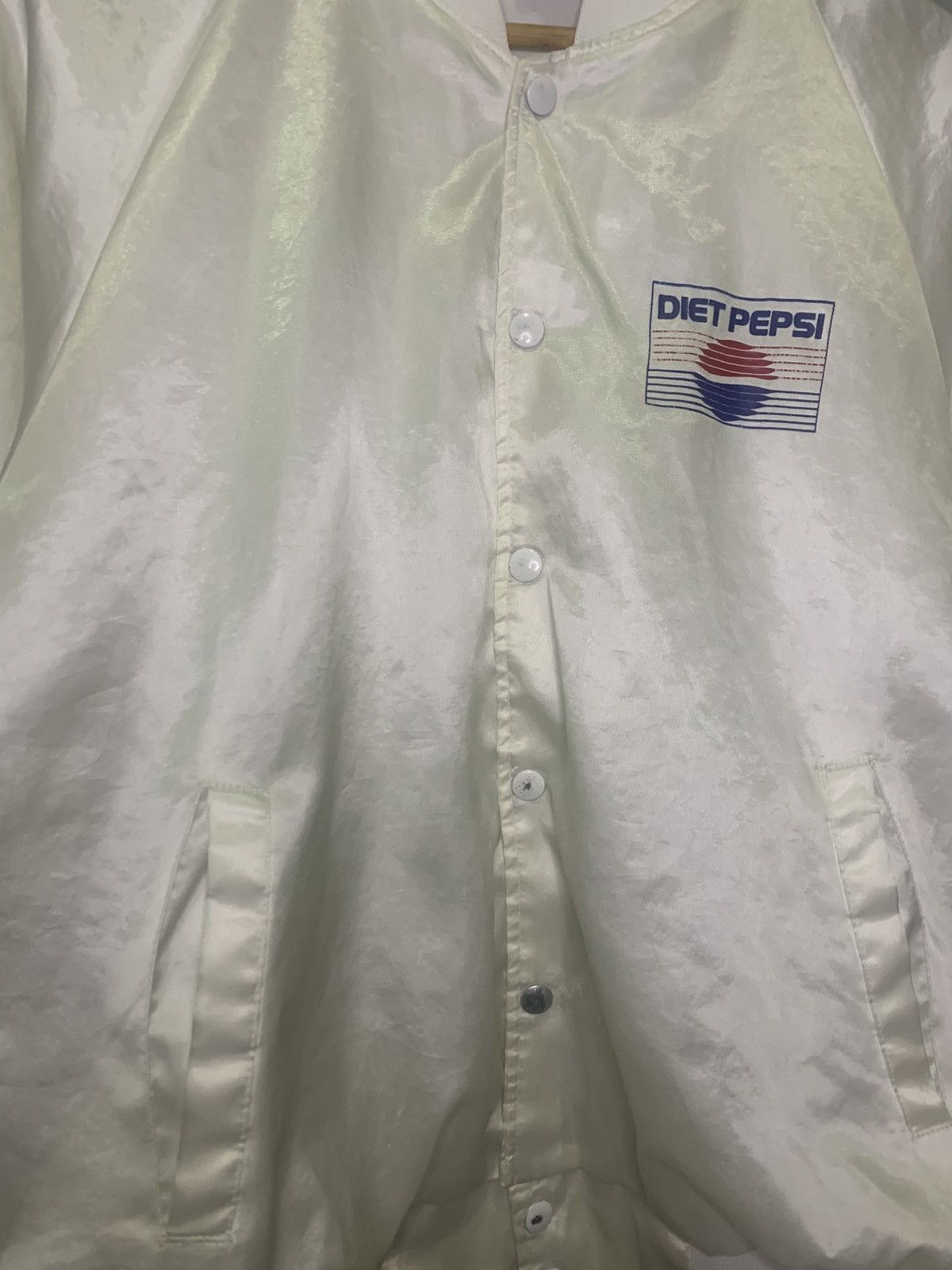 Pepsi × Vintage Vintage Pepsi Cola Bomber Jacket Size US XL / EU 56 / 4 - 4 Thumbnail