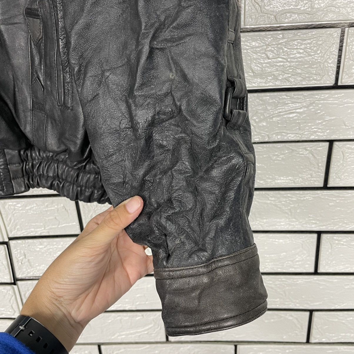 Other Wondorin Black Leather Jacket Size US M / EU 48-50 / 2 - 13 Thumbnail