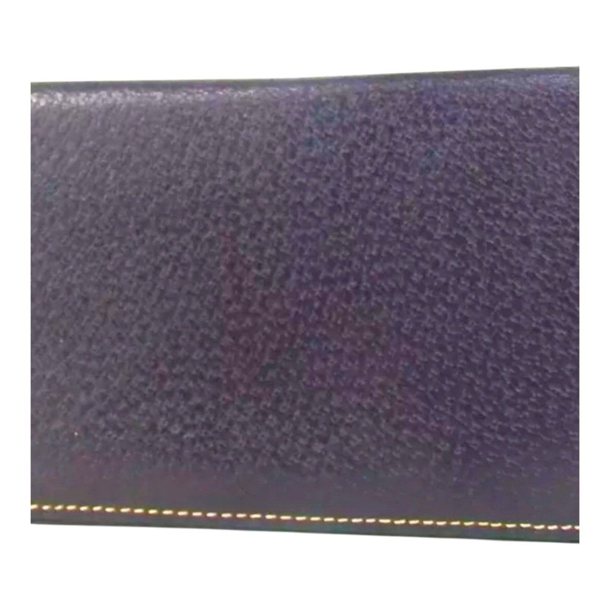 Burberry BURBERRY Leather Long Wallet Genuine Leather with NovaChek Size ONE SIZE - 3 Thumbnail