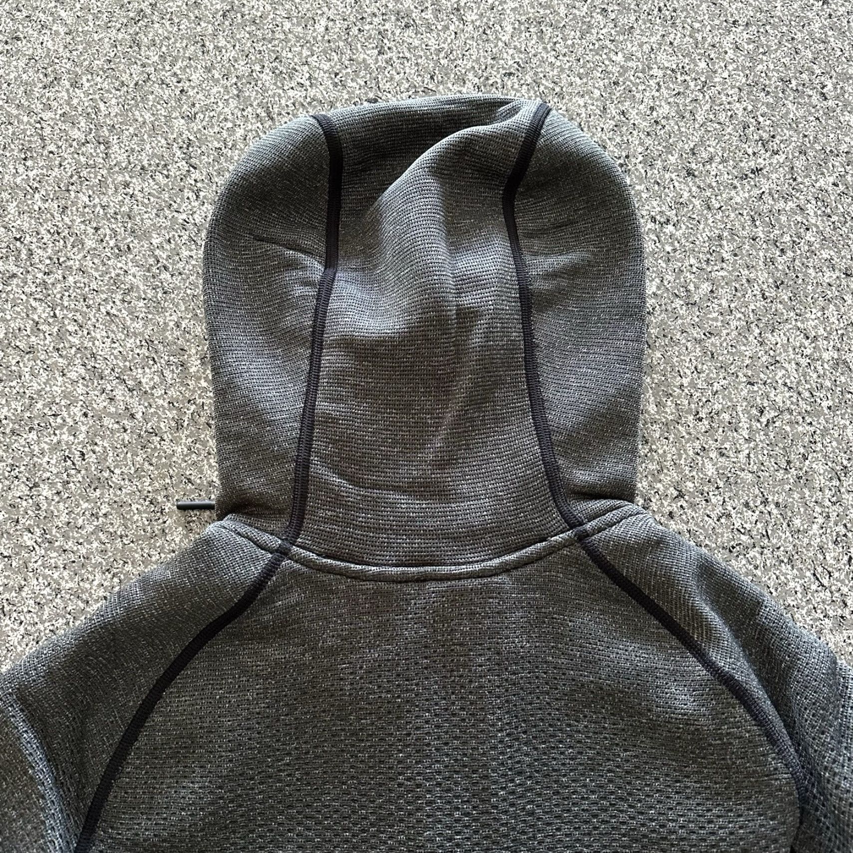 Nike Nike Pro Elite Jacket Womens S Gray Full Zip Woven Track & Field Small USA - Mens/Womens? Size S / US 4 / IT 40 - 3 Thumbnail