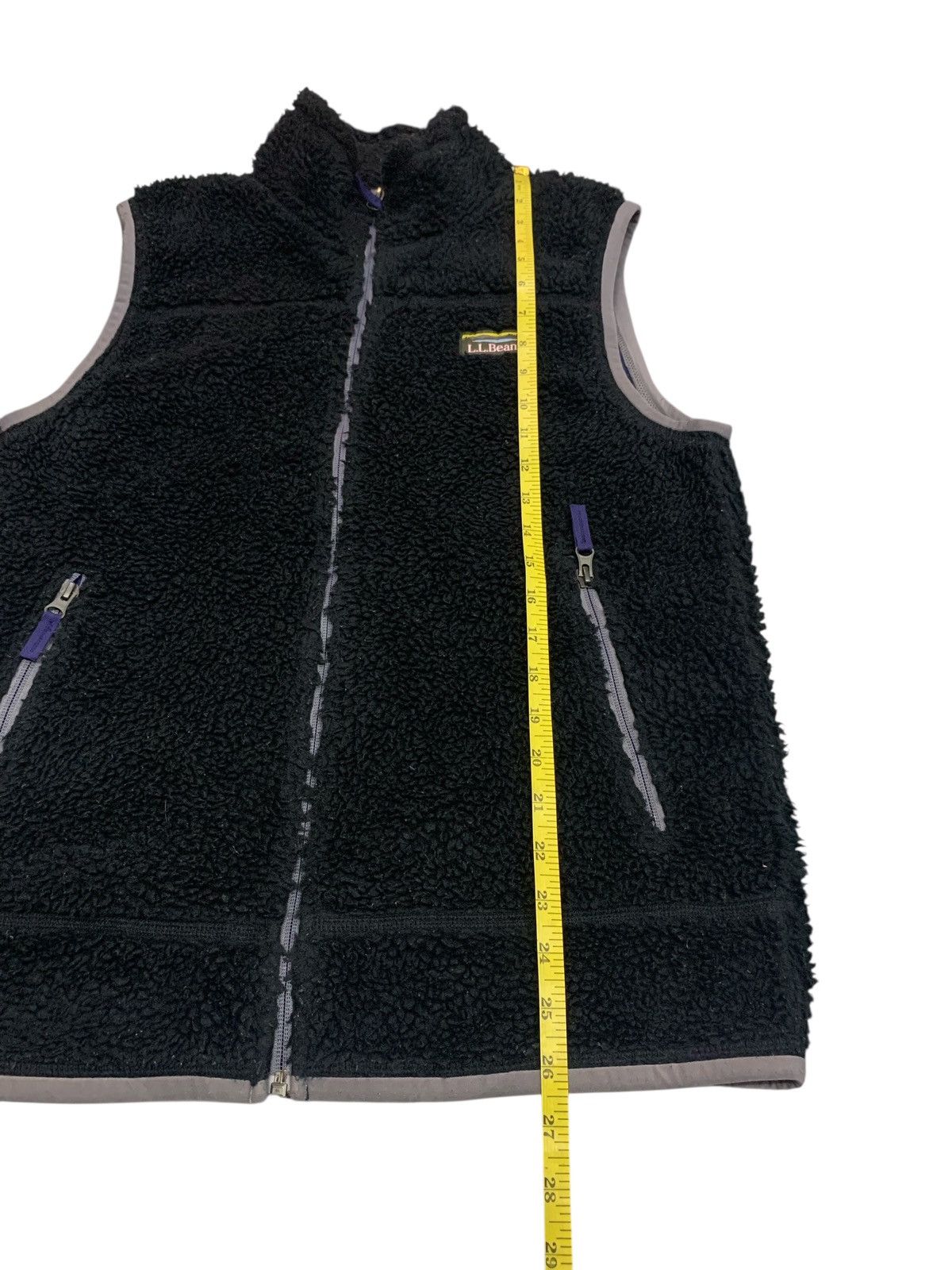 L.L. Bean Rare L.L Bean Small Logo Vests Fleece Zipper Down Size US M / EU 48-50 / 2 - 7 Thumbnail