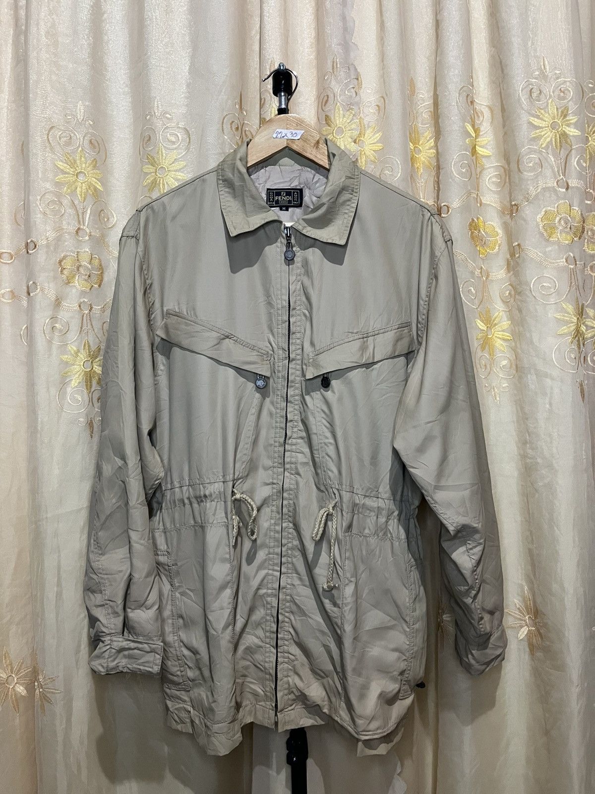 Fendi Fendi coat for women Size M / US 6-8 / IT 42-44 - 1 Thumbnail