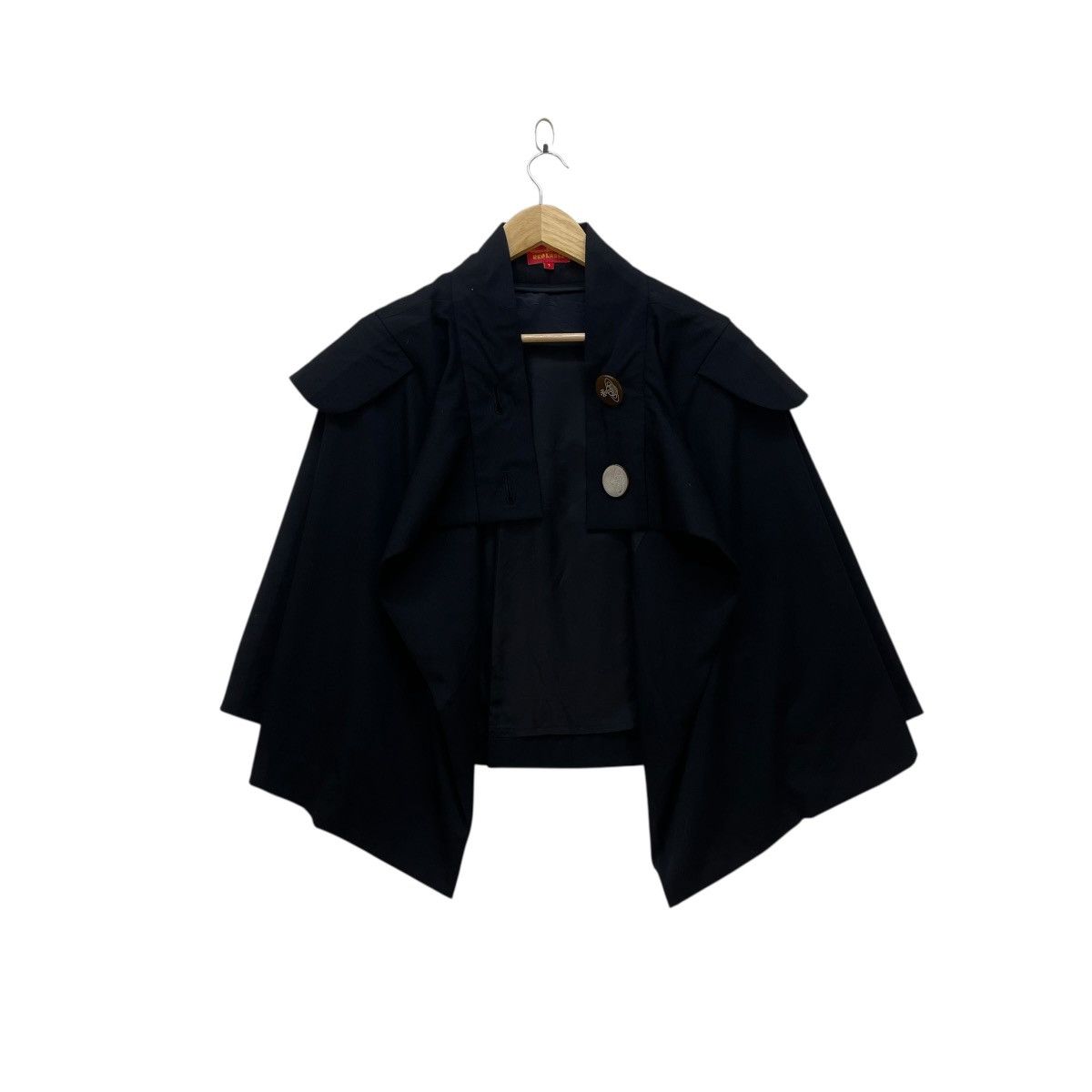 Vivienne Westwood 💥Vintage Vivienne Westwood Poncho Jacket Size S / US 4 / IT 40 - 1 Thumbnail