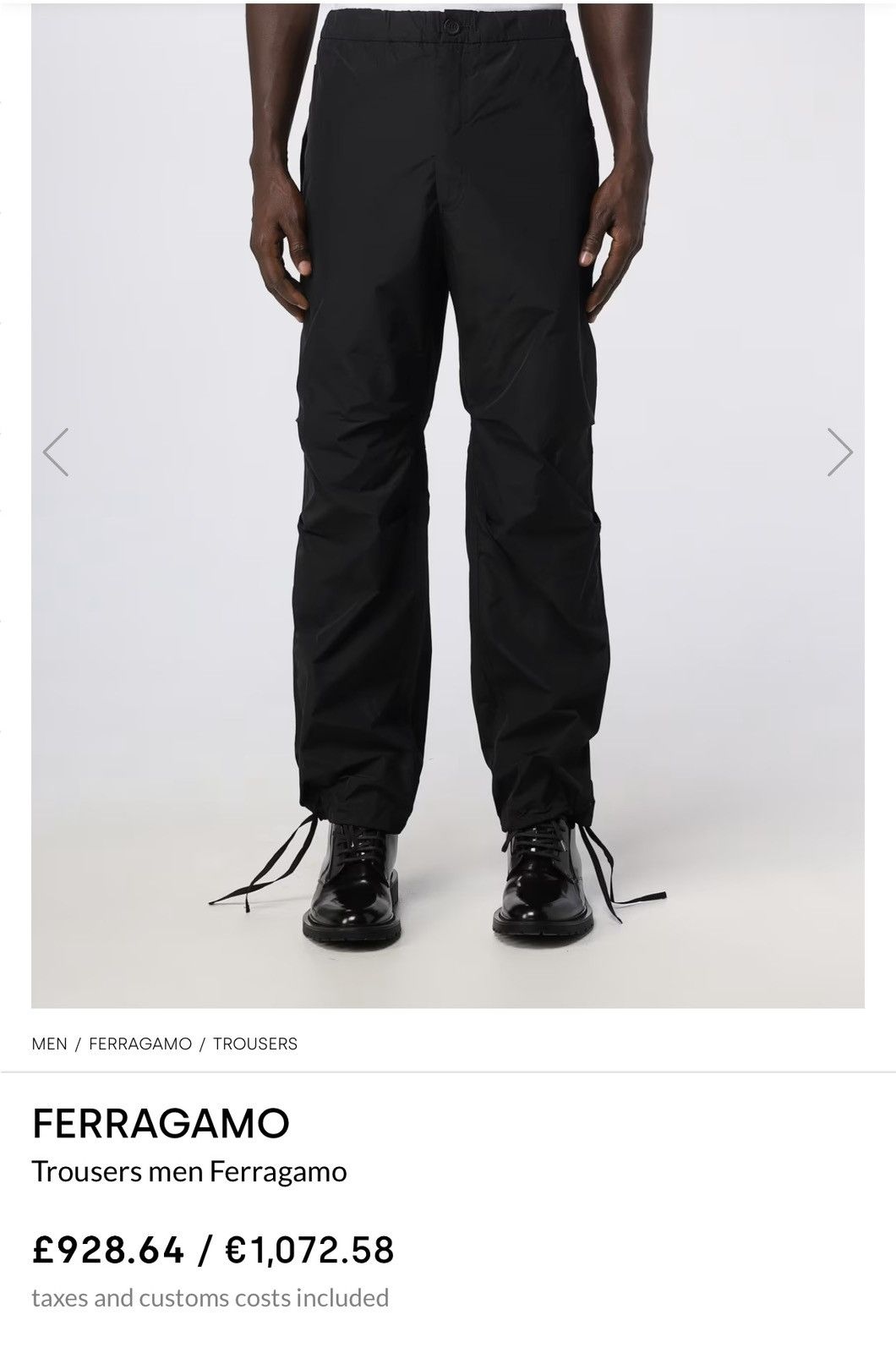 Salvatore Ferragamo Ferragamo pants Size US 29 - 6 Thumbnail