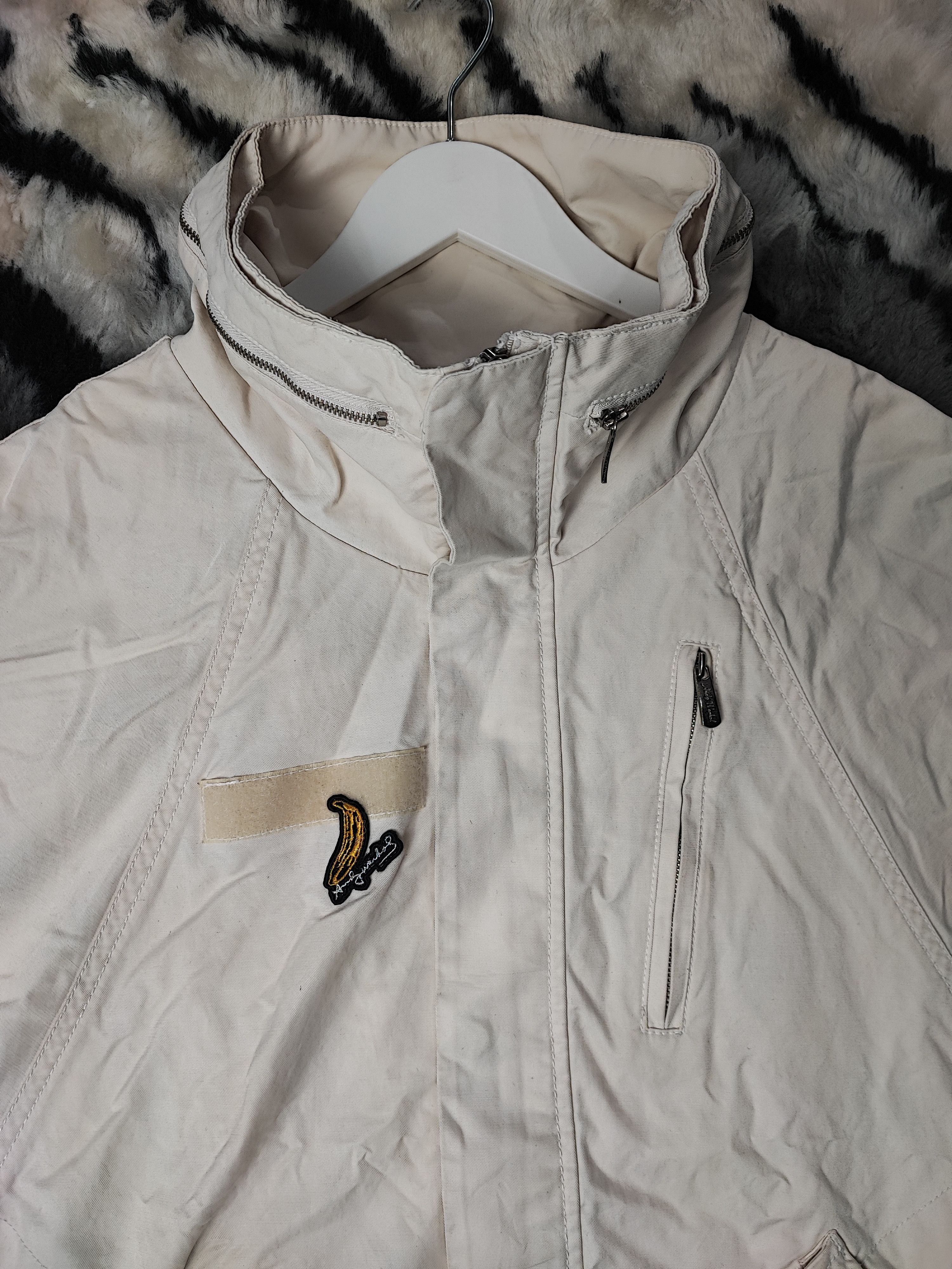 Andy Warhol Andy Warhol Dohc Jacket Freesize Cream Colour Size ONE SIZE - 5 Thumbnail