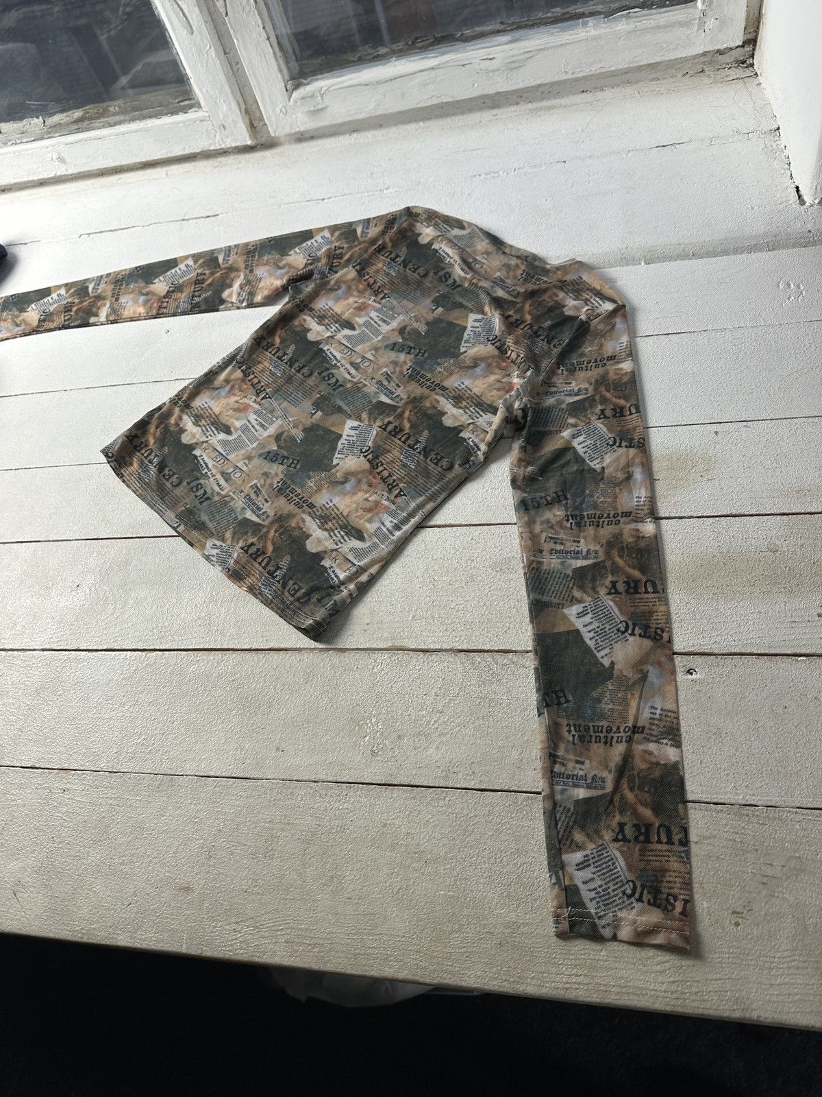 Other 🚨SAVE THE QUEEN STYLE AVANT GARDE RARE FLARED SLEECE JPG Size M / US 6-8 / IT 42-44 - 8 Thumbnail