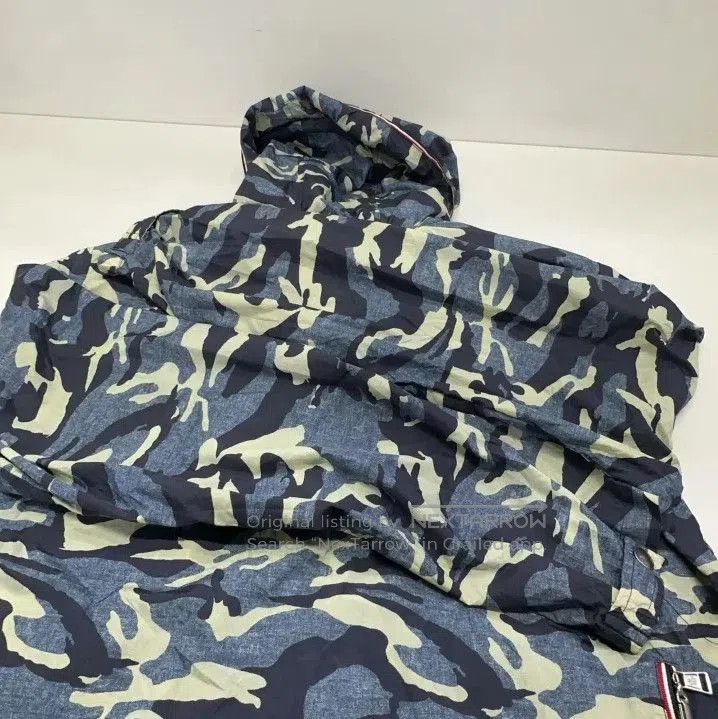 Moncler Moncler Camo Hooded Zip Long. Size US L / EU 52-54 / 3 - 8 Thumbnail
