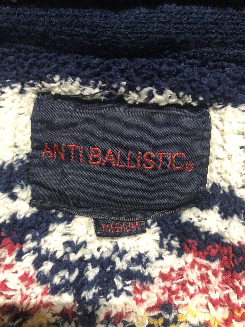 Japanese Brand × Native Archive🔥Antiballistic Navajo Button Jacket Multicolor Size US M / EU 48-50 / 2 - 10 Thumbnail