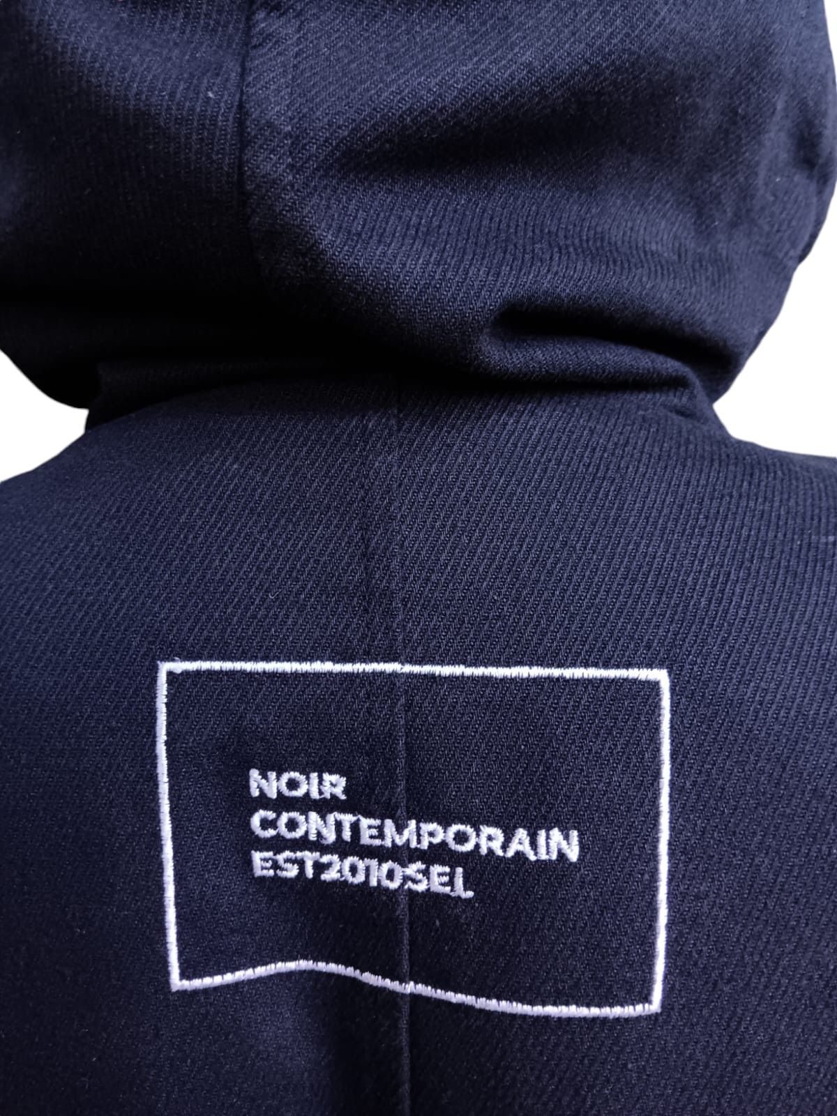 Designer × Japanese Brand Noir contemporain hooded parka coat jacket Size US L / EU 52-54 / 3 - 12 Thumbnail