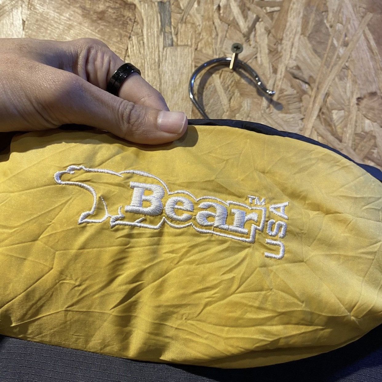 Vintage Vintage 90s Bear USA Reversible Light Puffer Jackets Size US L / EU 52-54 / 3 - 20 Thumbnail