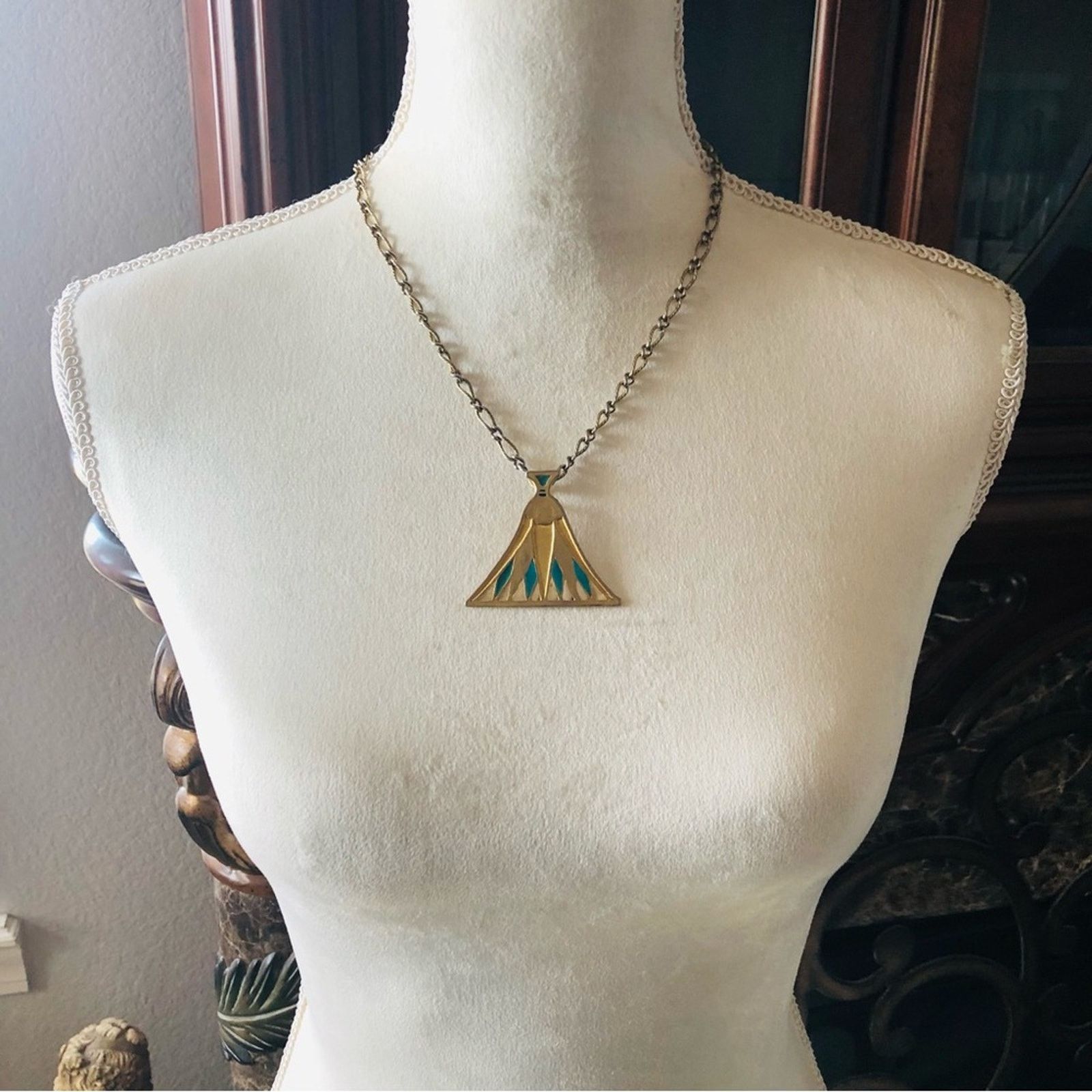 Vintage Vintage 70s Metropolitan Museum of Art Egyptian necklace Size ONE SIZE - 7 Thumbnail